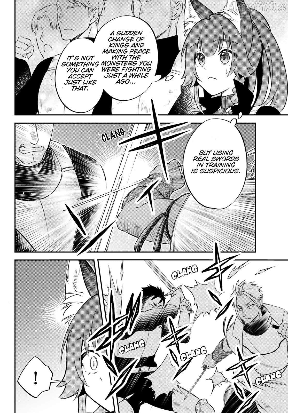That Time I Was Reincarnated As A Slime Strange Tales: Monster Country Life Of Trinity Chapter 69 - page 2