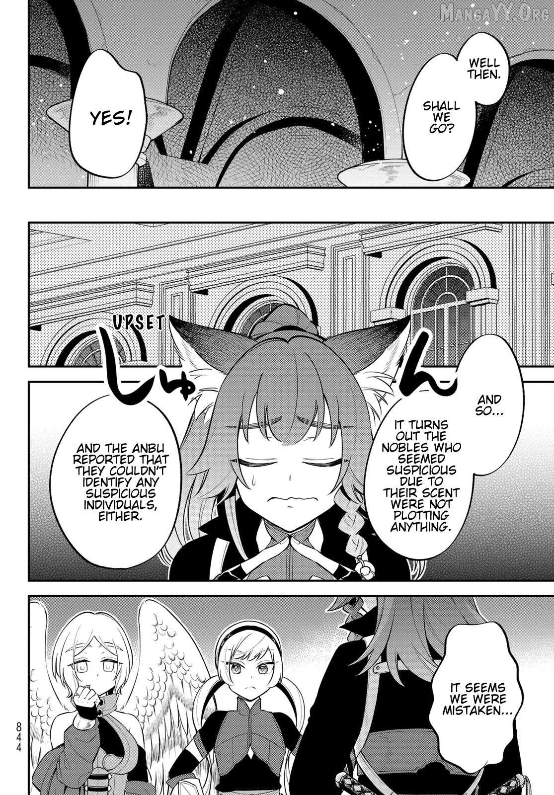 That Time I Was Reincarnated As A Slime Strange Tales: Monster Country Life Of Trinity Chapter 69 - page 20