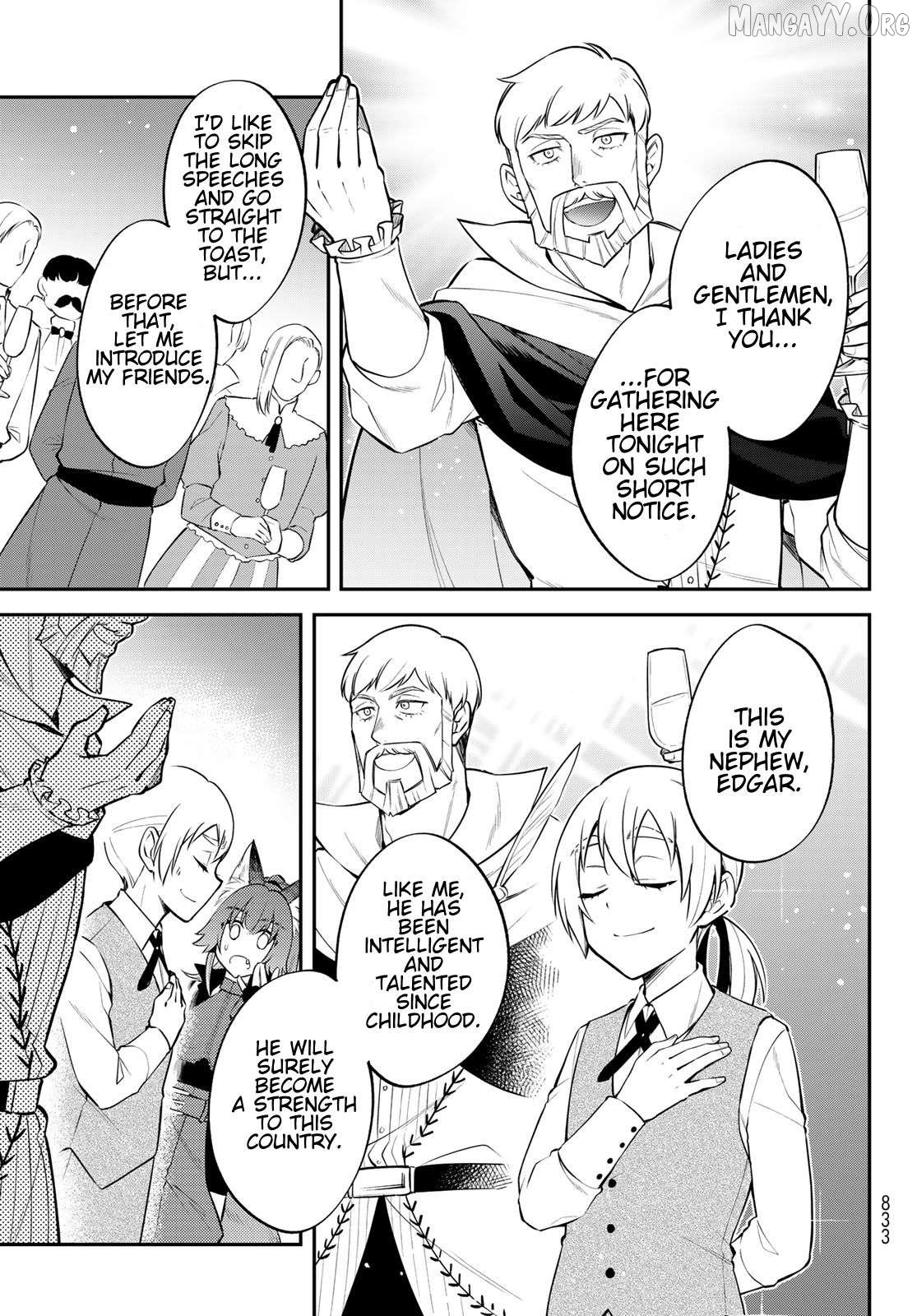That Time I Was Reincarnated As A Slime Strange Tales: Monster Country Life Of Trinity Chapter 69 - page 9