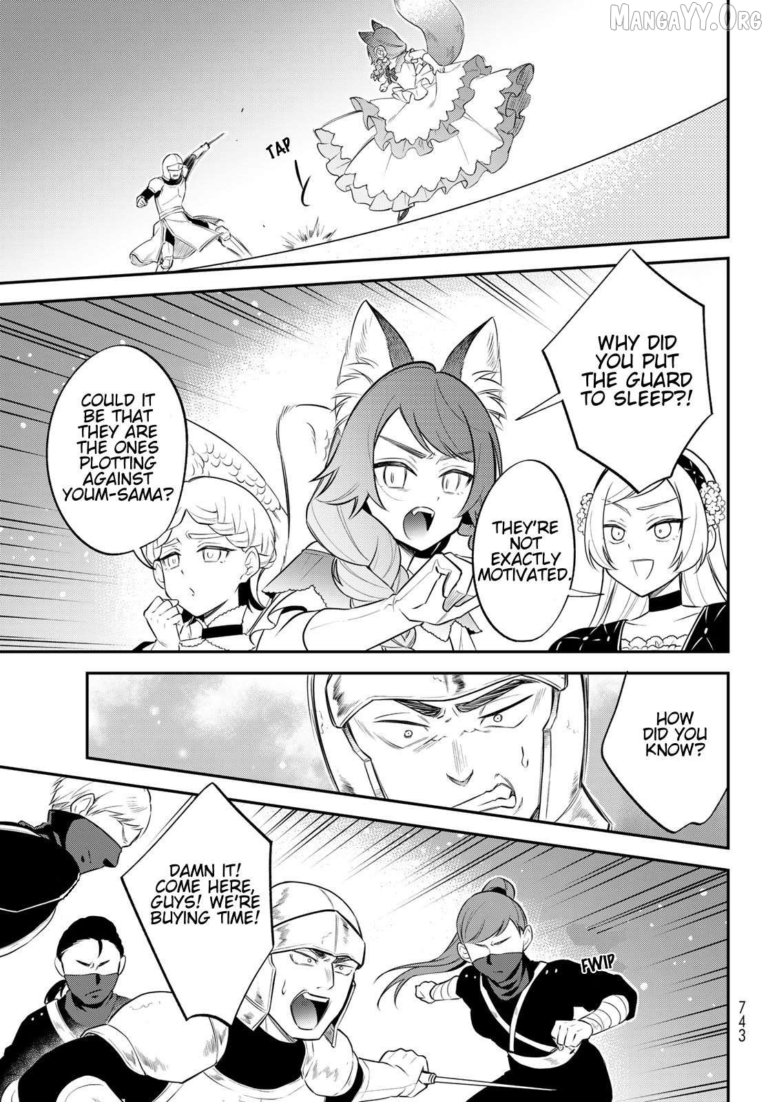 That Time I Was Reincarnated As A Slime Strange Tales: Monster Country Life Of Trinity Chapter 70 - page 11