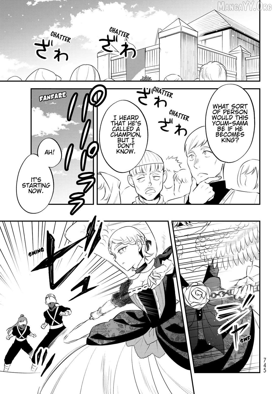 That Time I Was Reincarnated As A Slime Strange Tales: Monster Country Life Of Trinity Chapter 70 - page 13