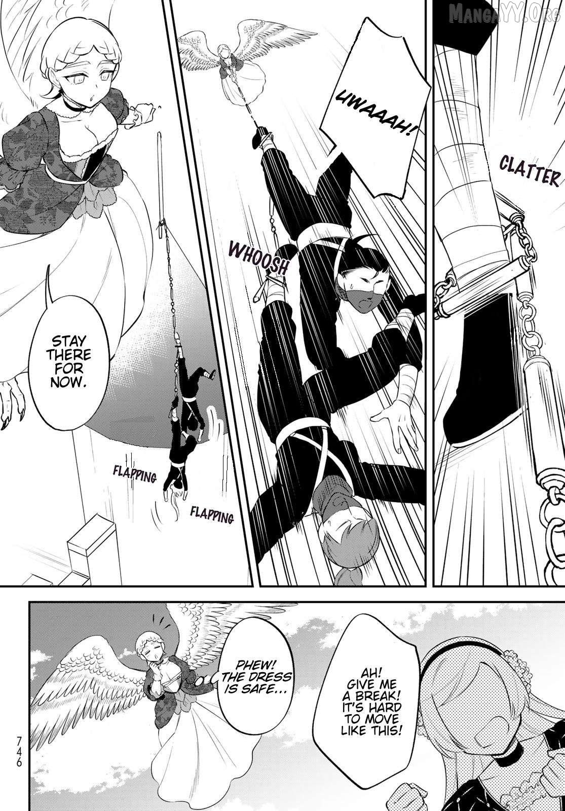 That Time I Was Reincarnated As A Slime Strange Tales: Monster Country Life Of Trinity Chapter 70 - page 14