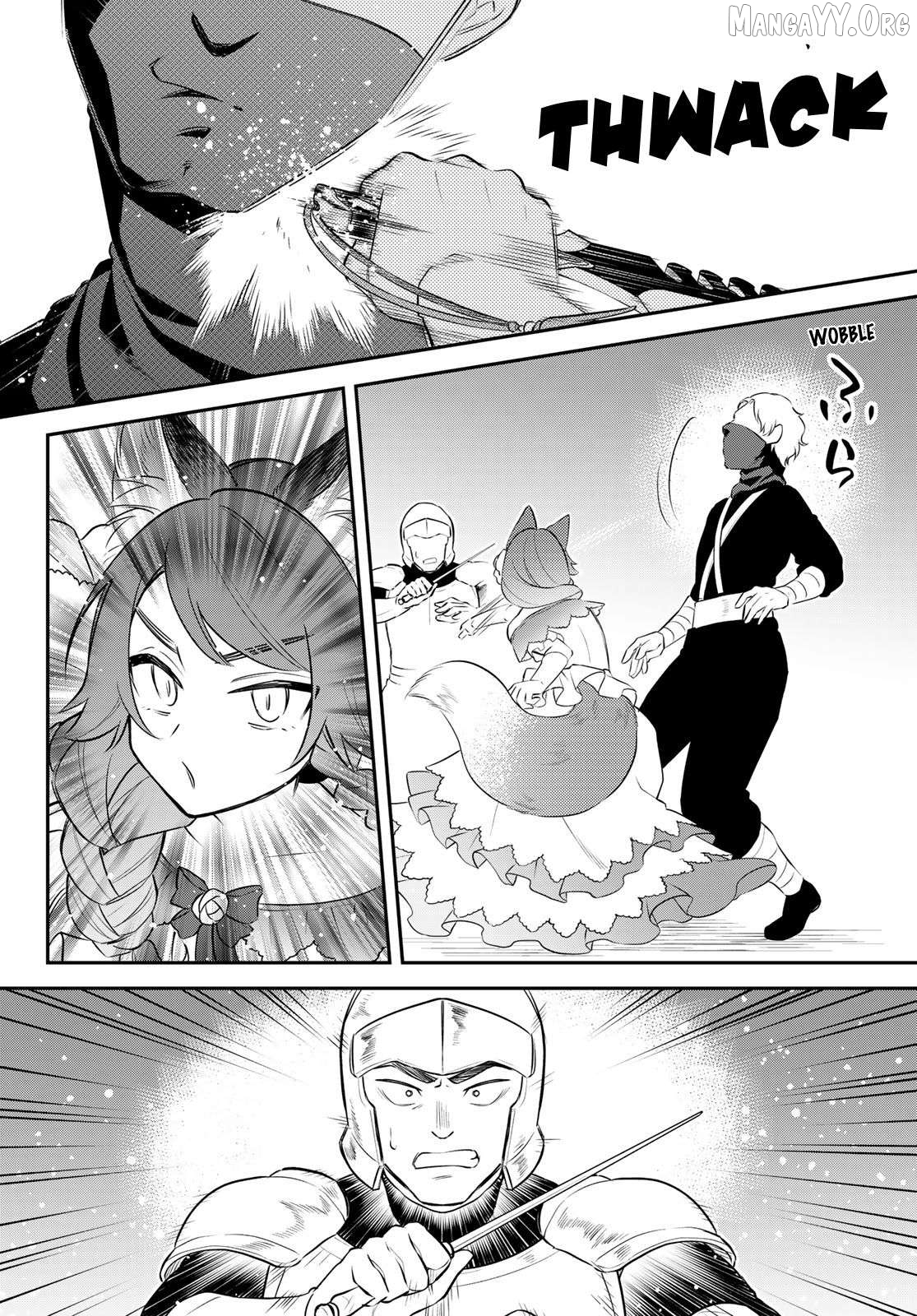 That Time I Was Reincarnated As A Slime Strange Tales: Monster Country Life Of Trinity Chapter 70 - page 18