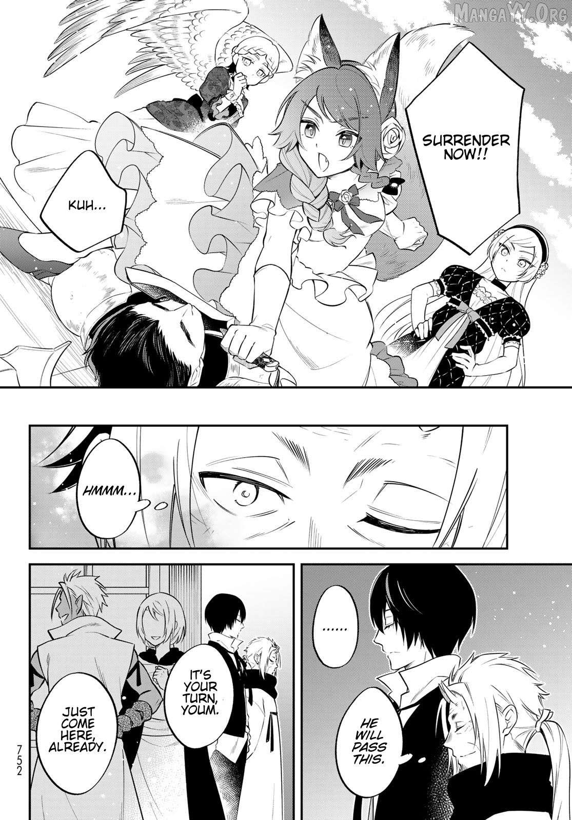 That Time I Was Reincarnated As A Slime Strange Tales: Monster Country Life Of Trinity Chapter 70 - page 20