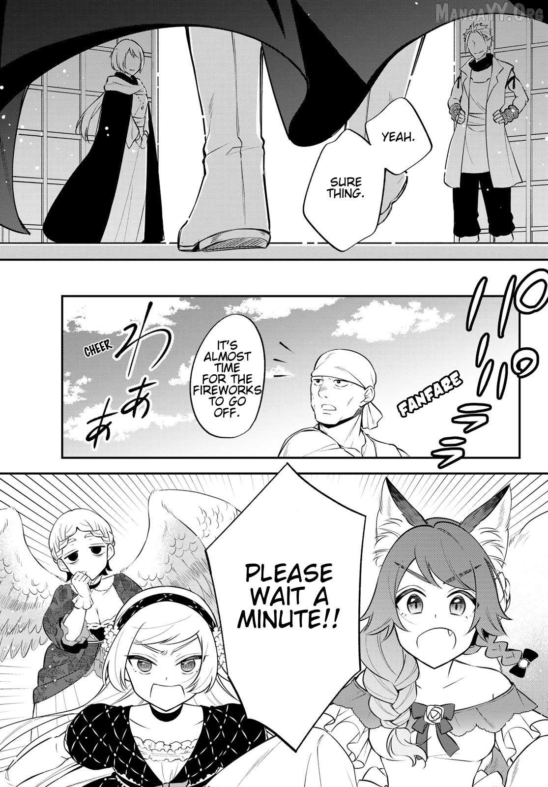 That Time I Was Reincarnated As A Slime Strange Tales: Monster Country Life Of Trinity Chapter 70 - page 21