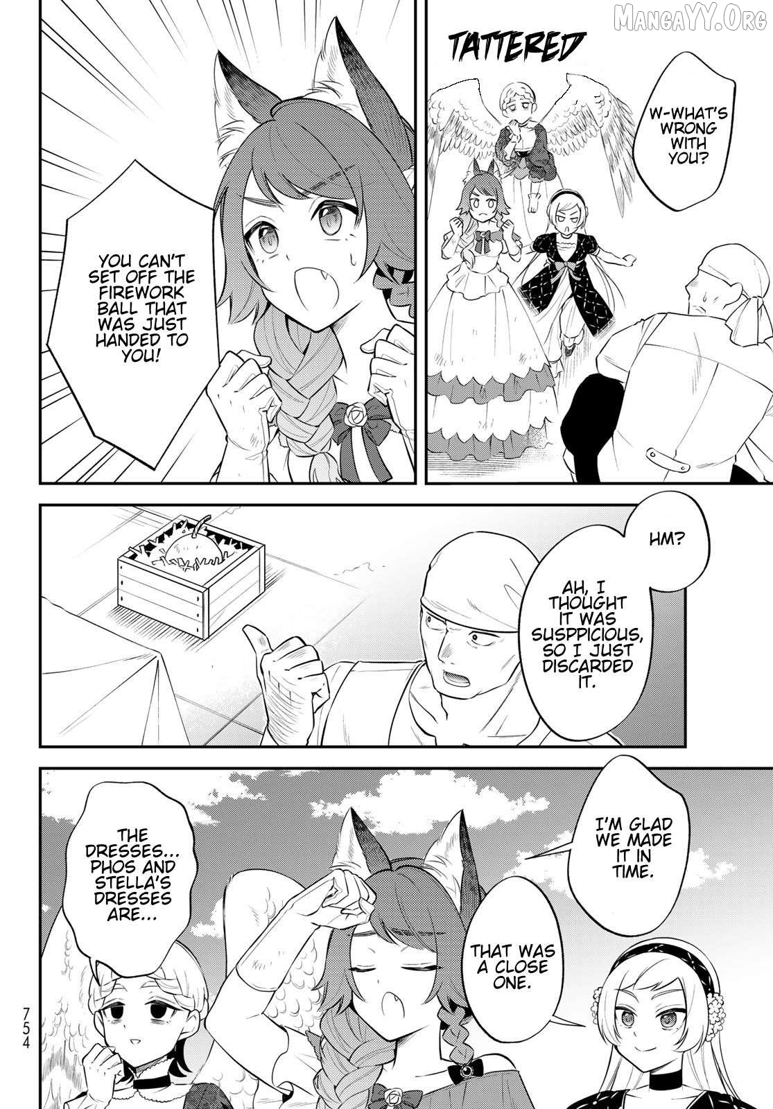 That Time I Was Reincarnated As A Slime Strange Tales: Monster Country Life Of Trinity Chapter 70 - page 22