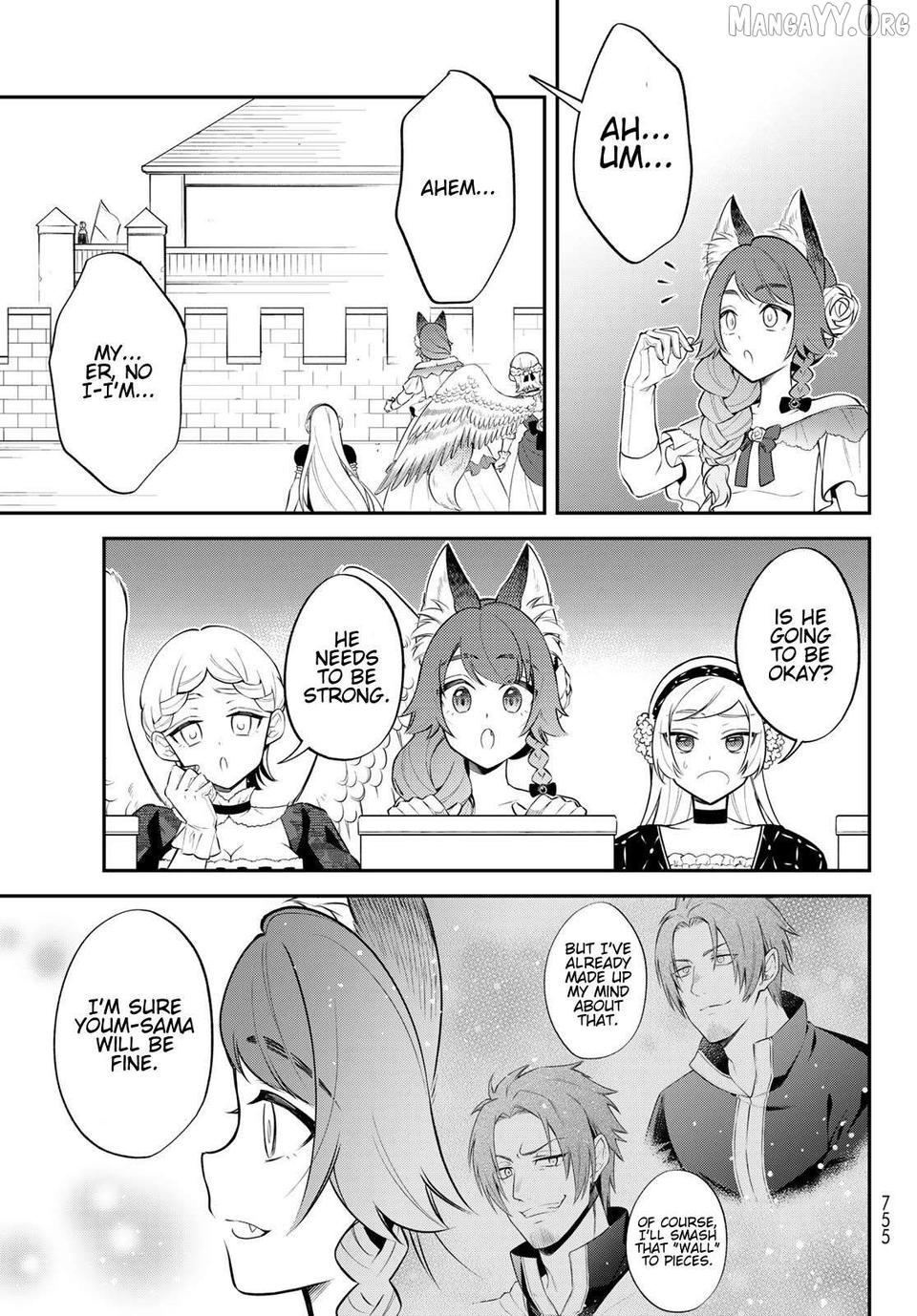 That Time I Was Reincarnated As A Slime Strange Tales: Monster Country Life Of Trinity Chapter 70 - page 23