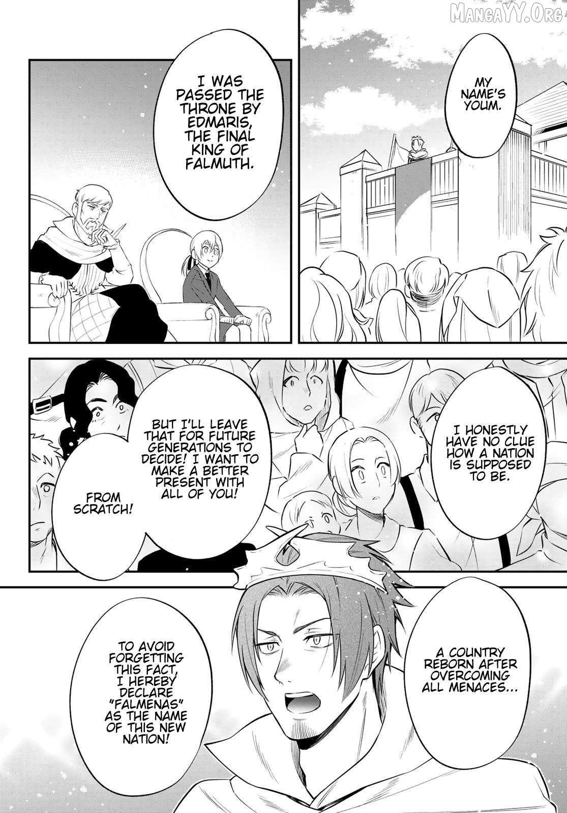 That Time I Was Reincarnated As A Slime Strange Tales: Monster Country Life Of Trinity Chapter 70 - page 24