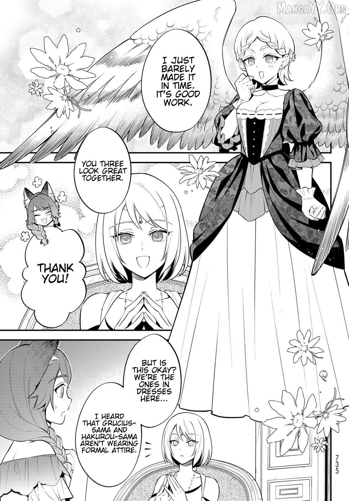 That Time I Was Reincarnated As A Slime Strange Tales: Monster Country Life Of Trinity Chapter 70 - page 3