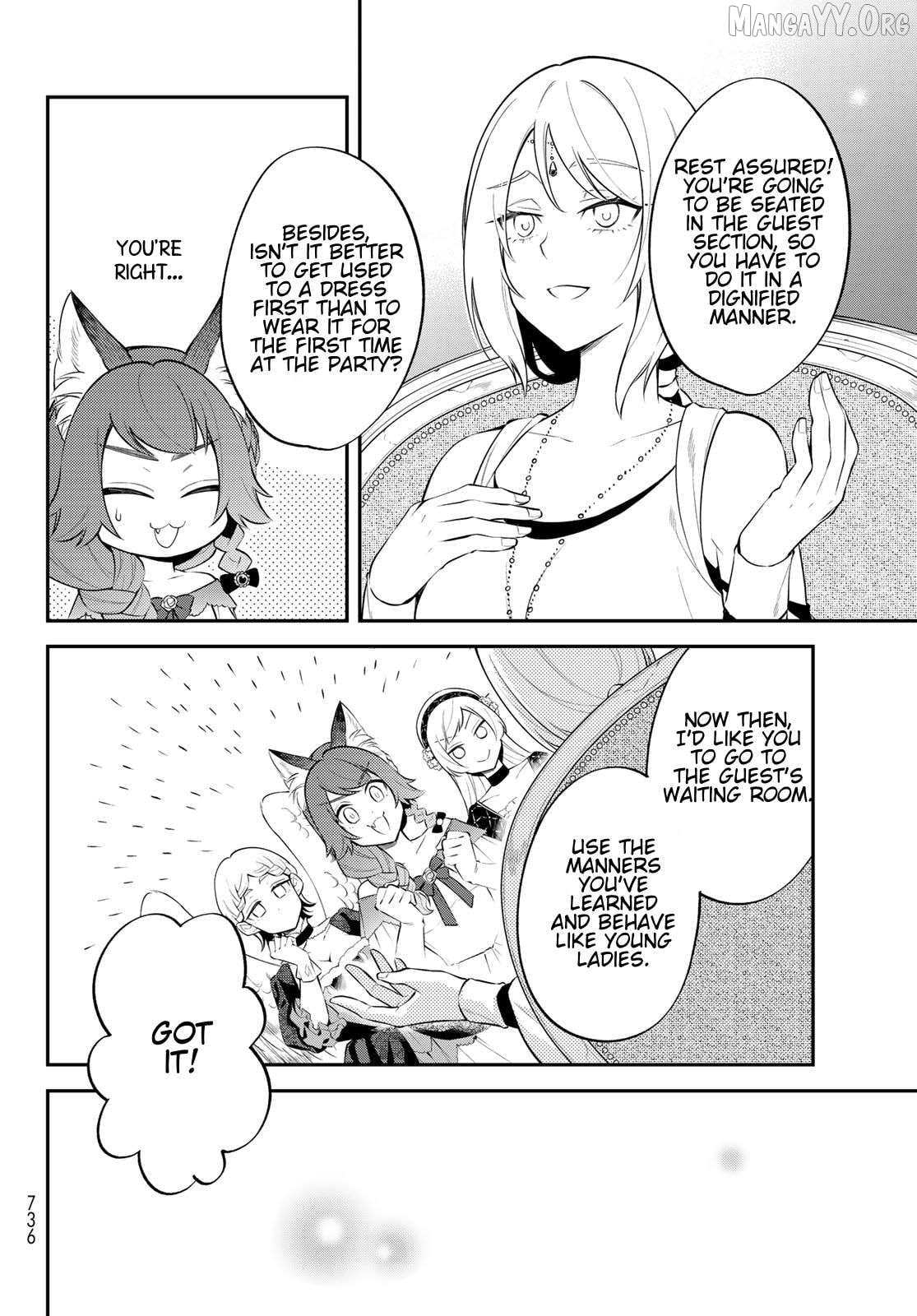 That Time I Was Reincarnated As A Slime Strange Tales: Monster Country Life Of Trinity Chapter 70 - page 4