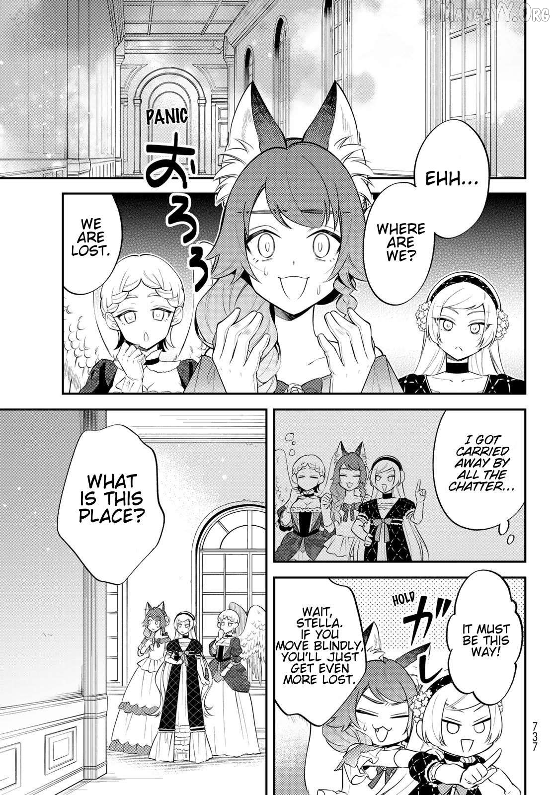 That Time I Was Reincarnated As A Slime Strange Tales: Monster Country Life Of Trinity Chapter 70 - page 5