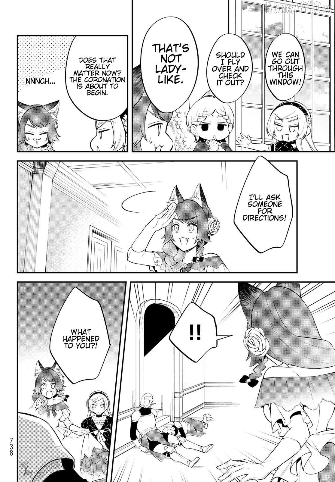That Time I Was Reincarnated As A Slime Strange Tales: Monster Country Life Of Trinity Chapter 70 - page 6