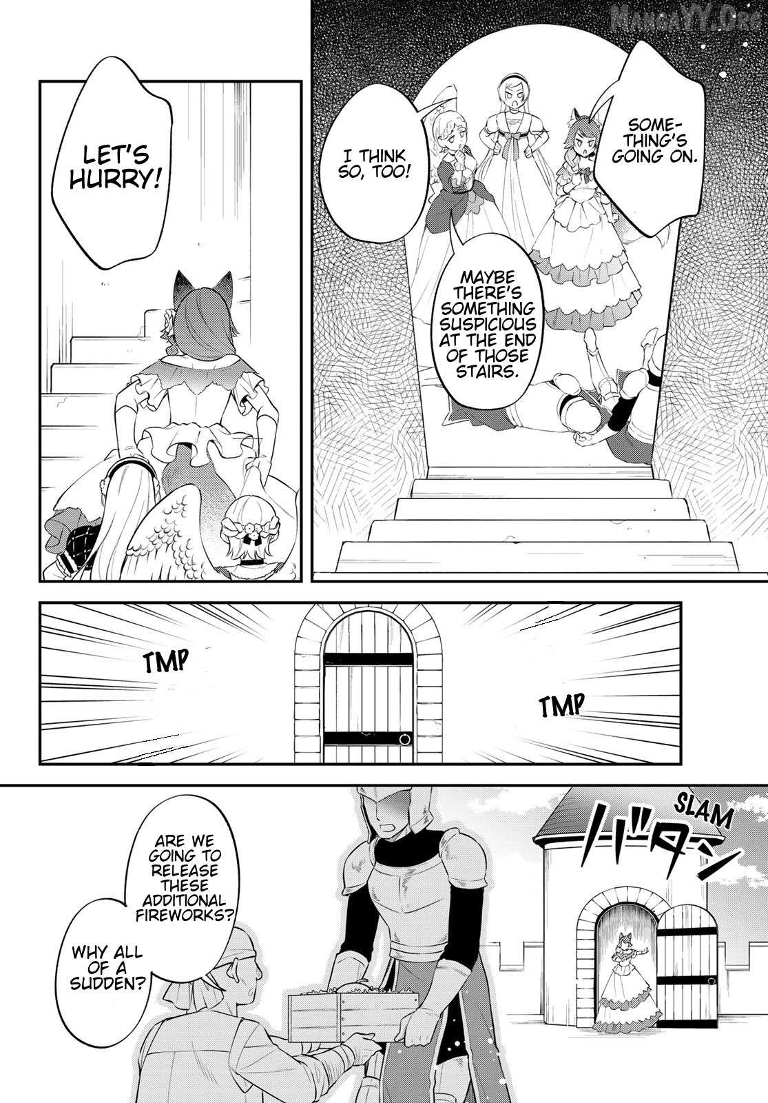 That Time I Was Reincarnated As A Slime Strange Tales: Monster Country Life Of Trinity Chapter 70 - page 8