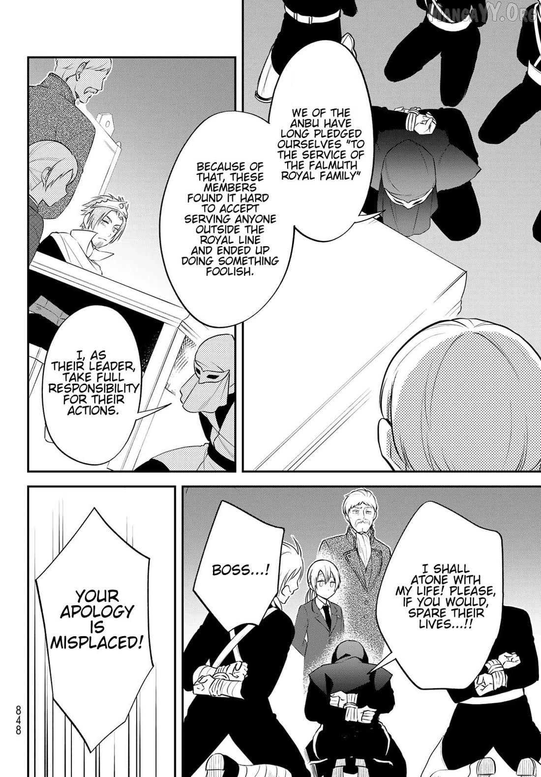That Time I Was Reincarnated As A Slime Strange Tales: Monster Country Life Of Trinity Chapter 71 - page 16
