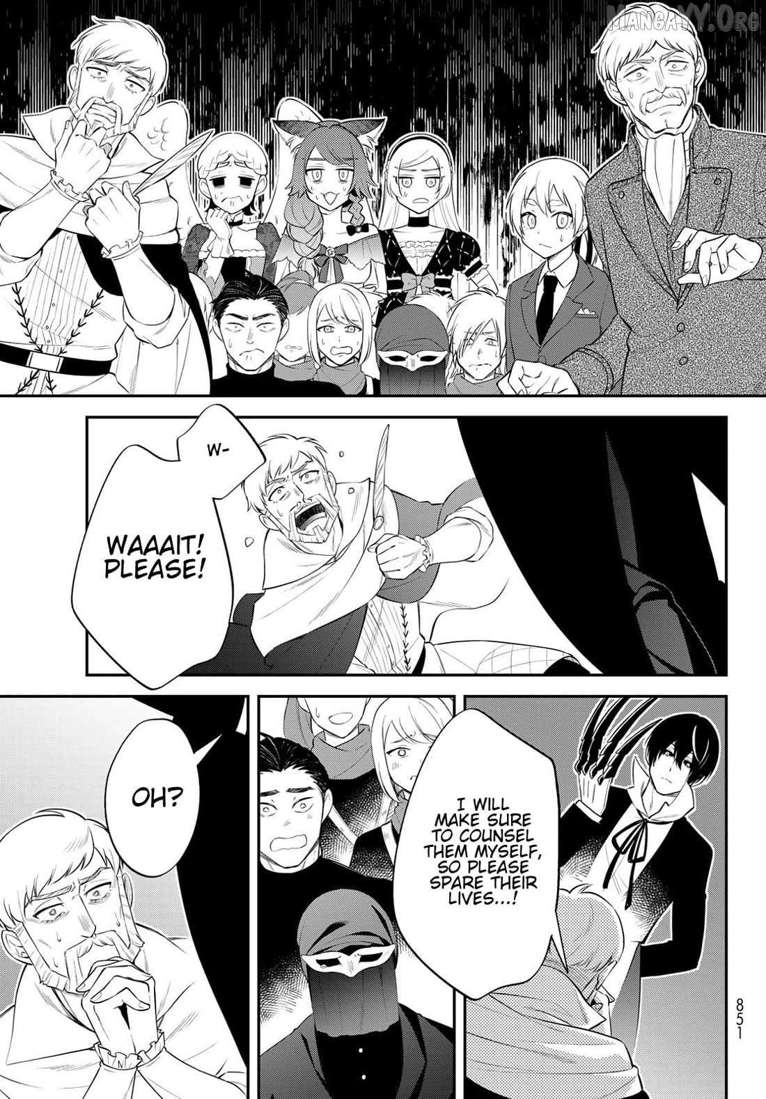 That Time I Was Reincarnated As A Slime Strange Tales: Monster Country Life Of Trinity Chapter 71 - page 19