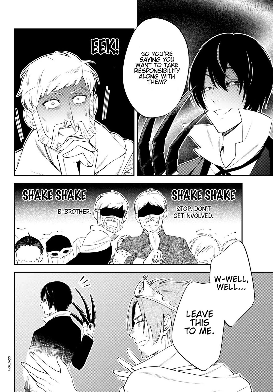 That Time I Was Reincarnated As A Slime Strange Tales: Monster Country Life Of Trinity Chapter 71 - page 20