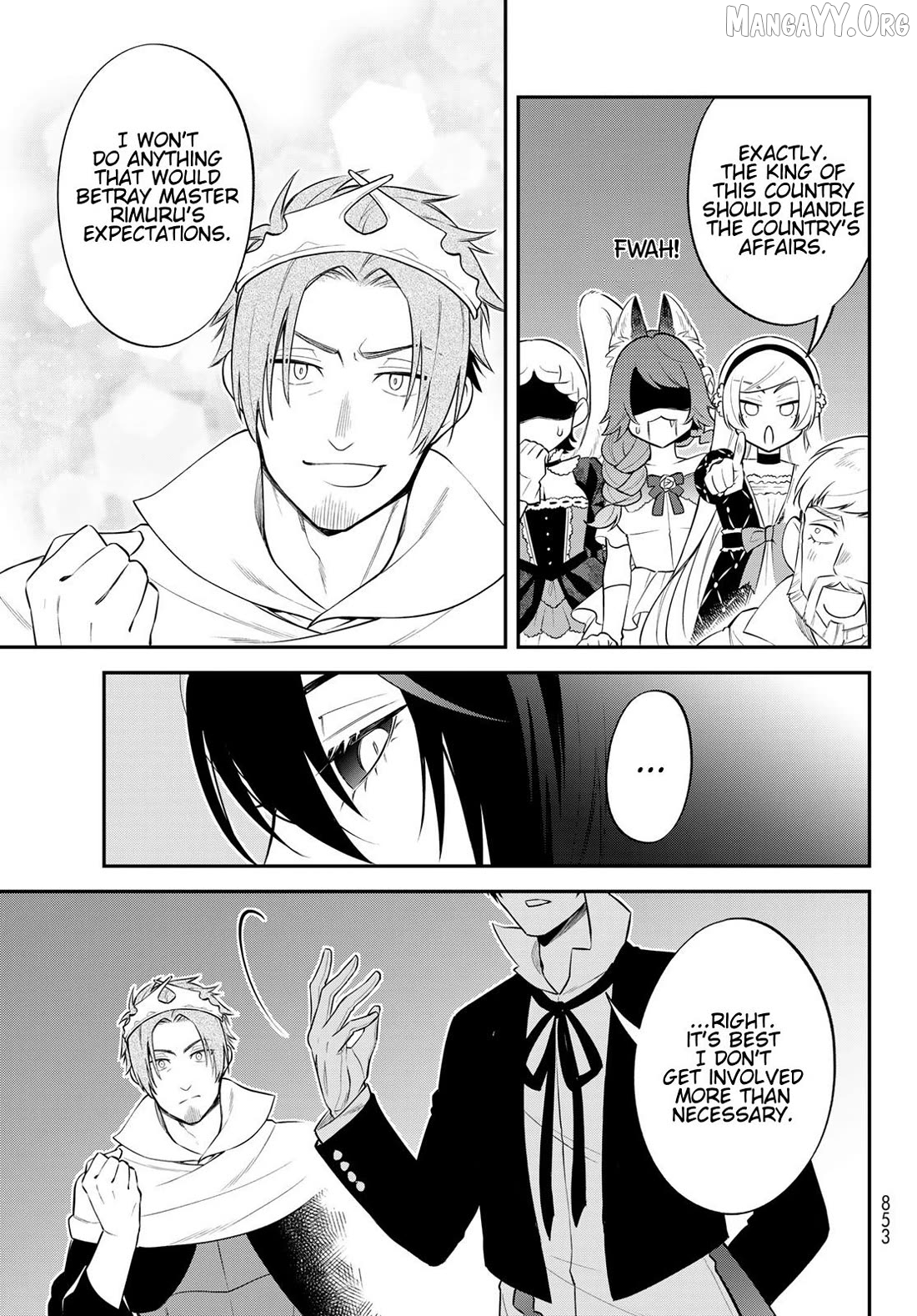 That Time I Was Reincarnated As A Slime Strange Tales: Monster Country Life Of Trinity Chapter 71 - page 21