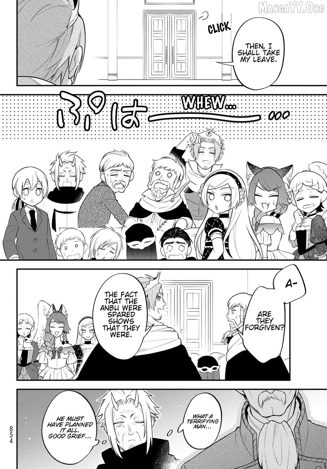That Time I Was Reincarnated As A Slime Strange Tales: Monster Country Life Of Trinity Chapter 71 - page 22