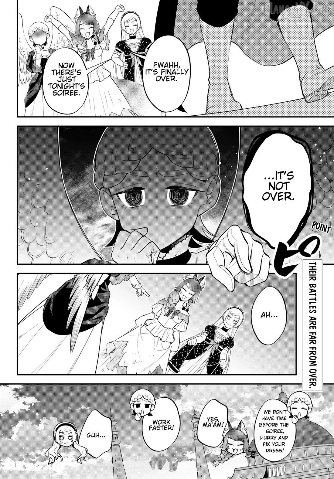 That Time I Was Reincarnated As A Slime Strange Tales: Monster Country Life Of Trinity Chapter 71 - page 28