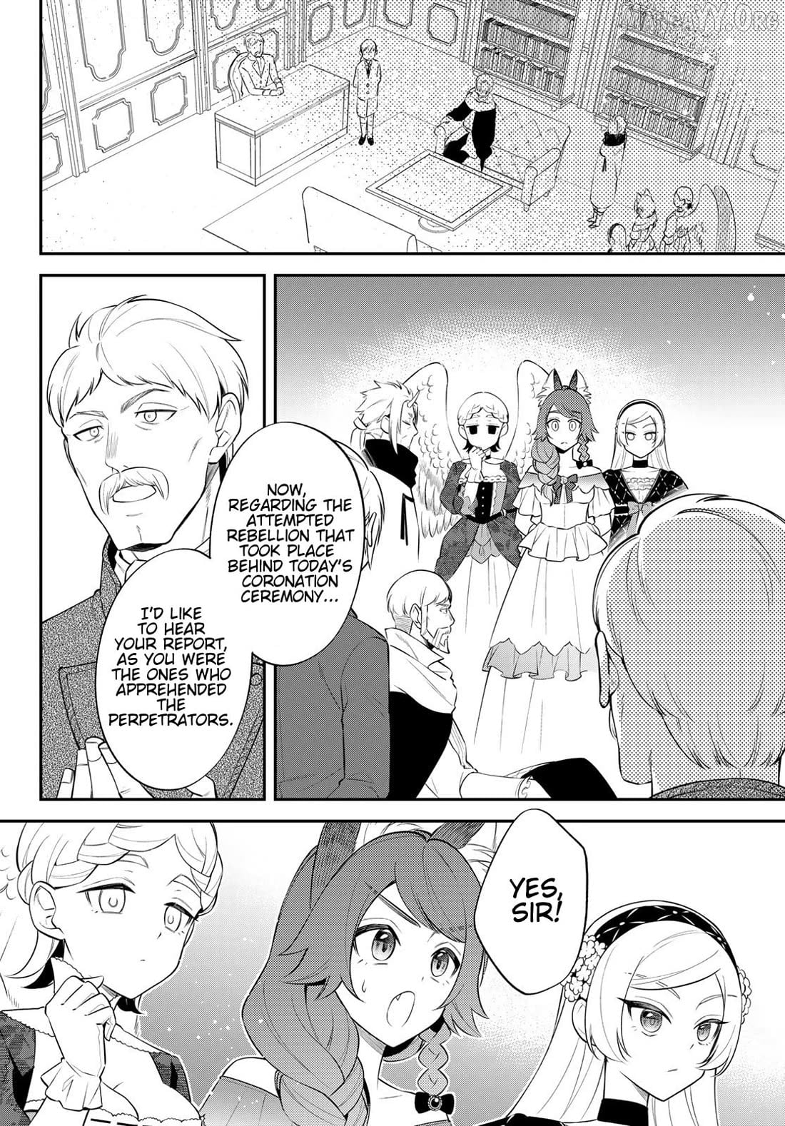 That Time I Was Reincarnated As A Slime Strange Tales: Monster Country Life Of Trinity Chapter 71 - page 4