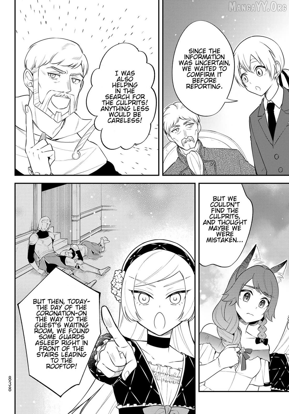 That Time I Was Reincarnated As A Slime Strange Tales: Monster Country Life Of Trinity Chapter 71 - page 6