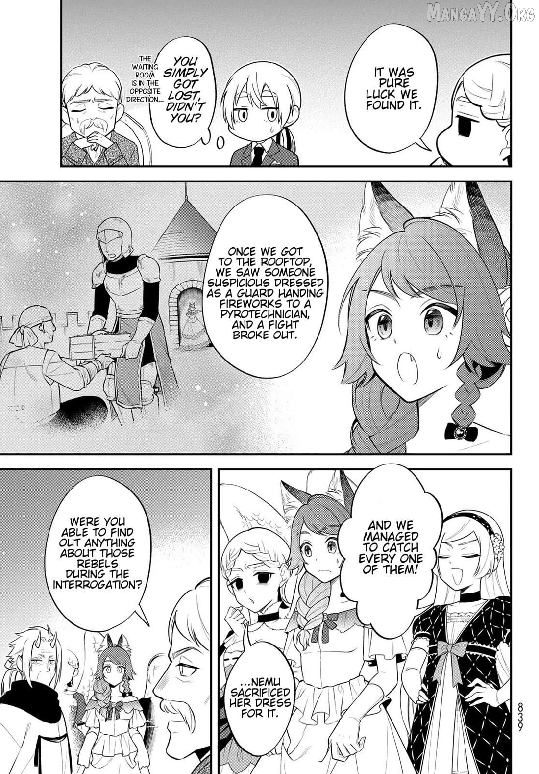 That Time I Was Reincarnated As A Slime Strange Tales: Monster Country Life Of Trinity Chapter 71 - page 7