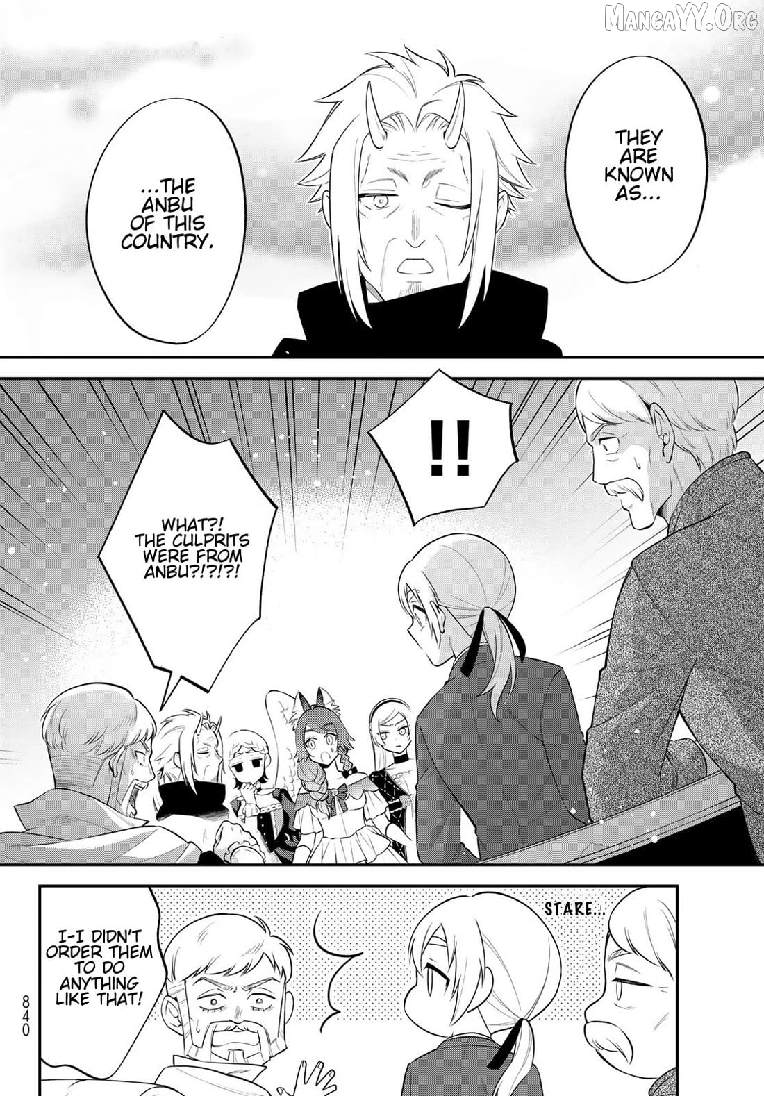 That Time I Was Reincarnated As A Slime Strange Tales: Monster Country Life Of Trinity Chapter 71 - page 8