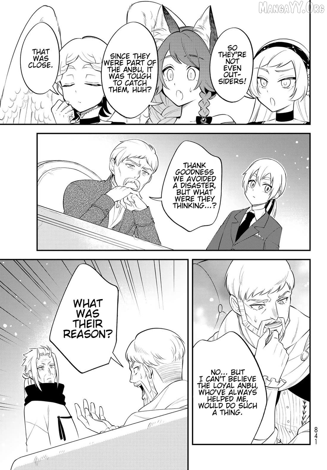That Time I Was Reincarnated As A Slime Strange Tales: Monster Country Life Of Trinity Chapter 71 - page 9