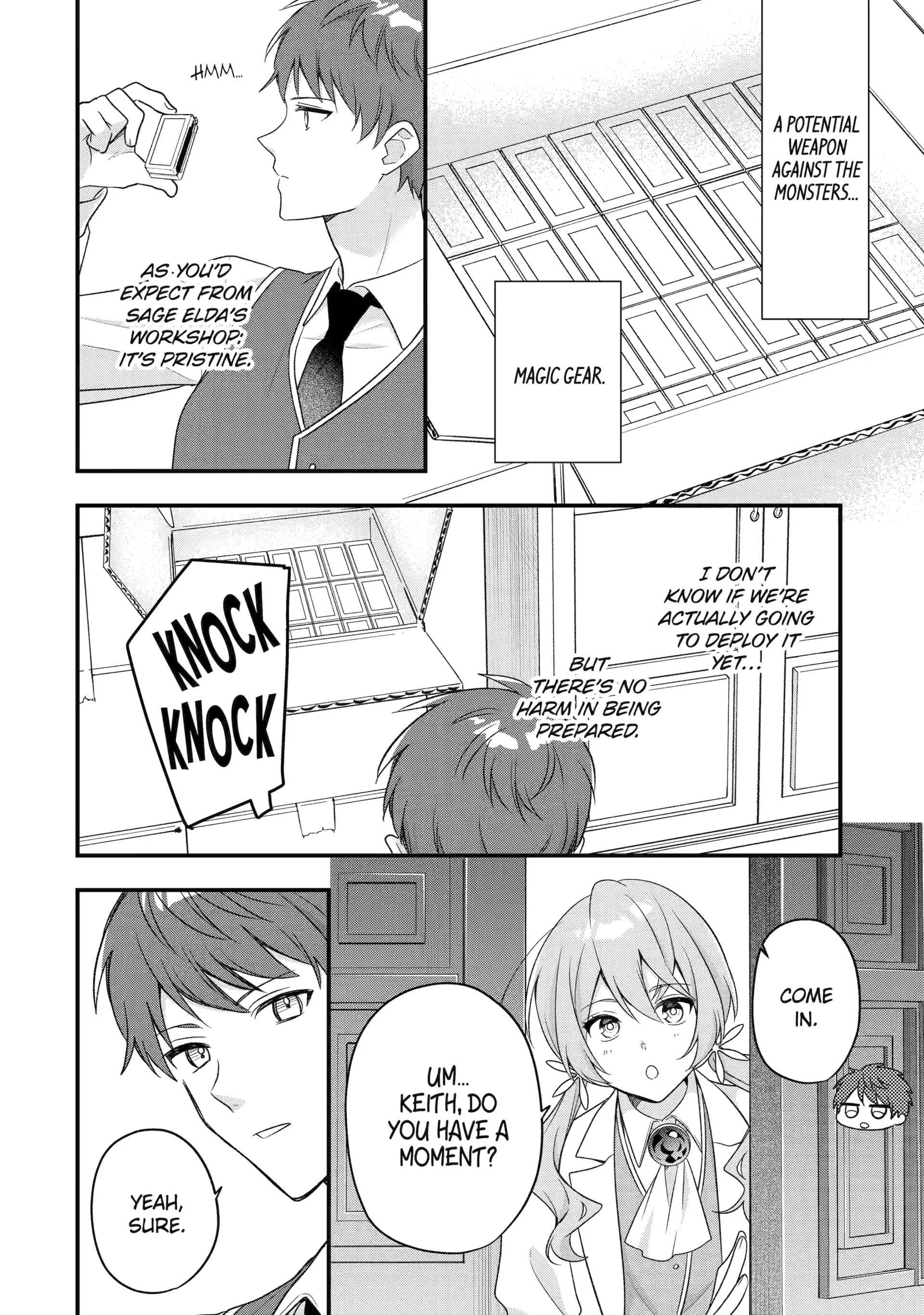 Demoted to a Teacher, the Strongest Sage Raises an Unbeatable Class Chapter 50.1 - page 10