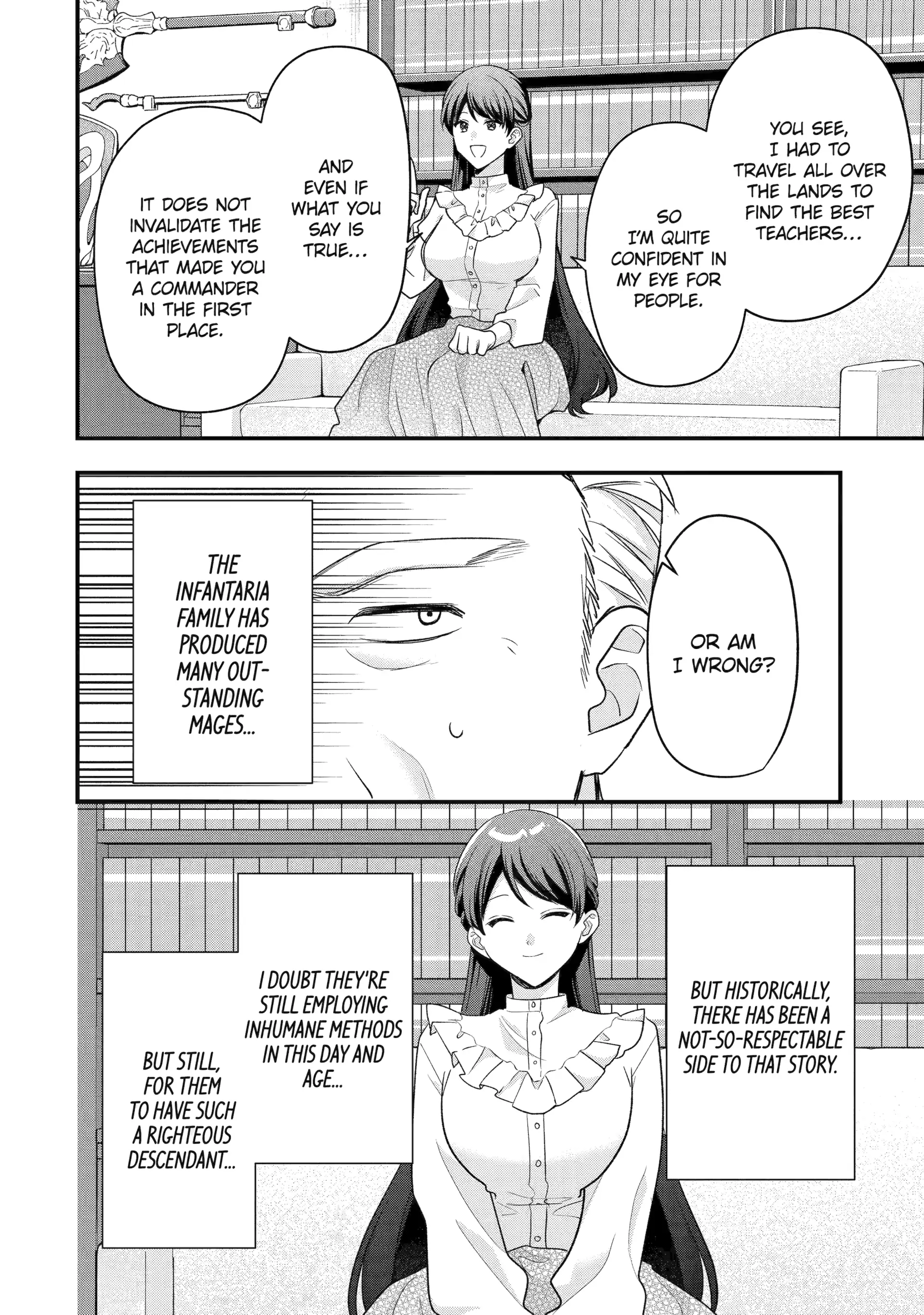 Demoted to a Teacher, the Strongest Sage Raises an Unbeatable Class Chapter 50.1 - page 4