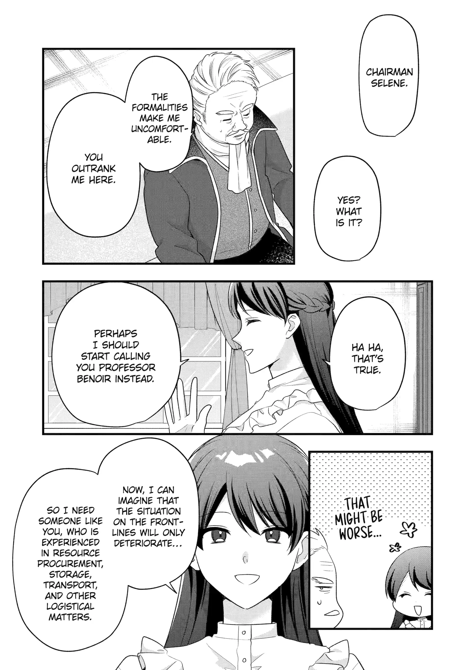 Demoted to a Teacher, the Strongest Sage Raises an Unbeatable Class Chapter 50.1 - page 5