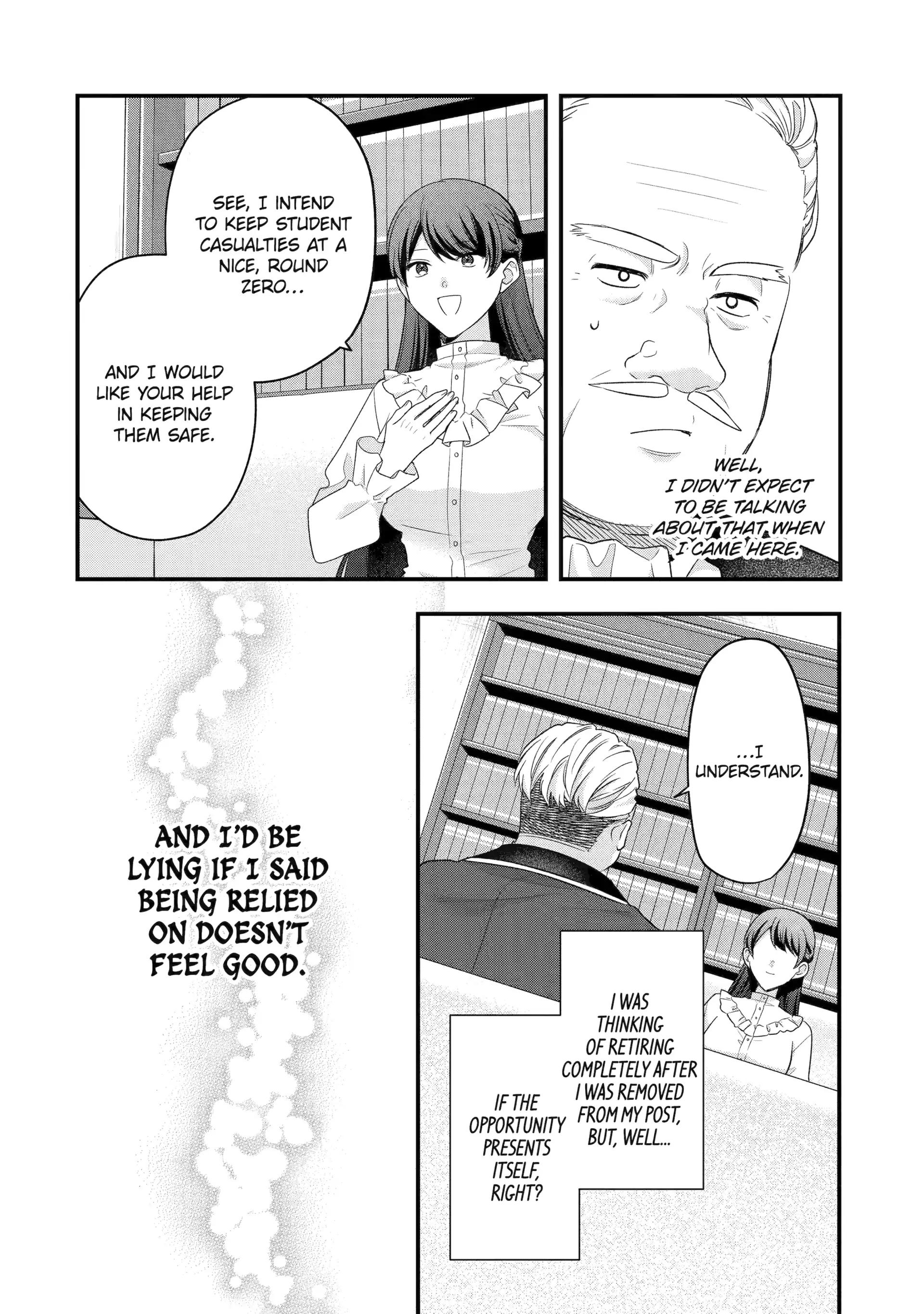 Demoted to a Teacher, the Strongest Sage Raises an Unbeatable Class Chapter 50.1 - page 6