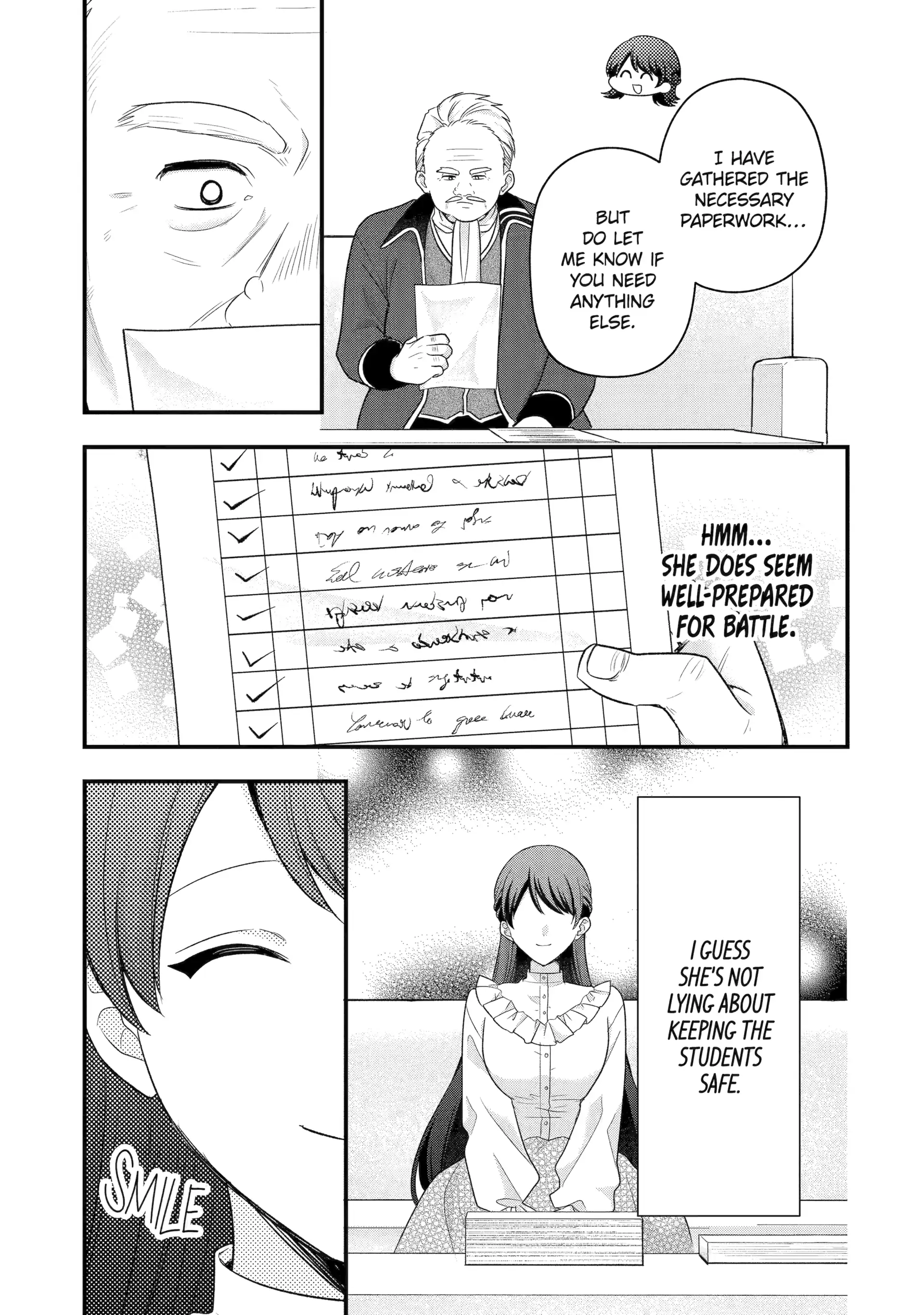 Demoted to a Teacher, the Strongest Sage Raises an Unbeatable Class Chapter 50.1 - page 7