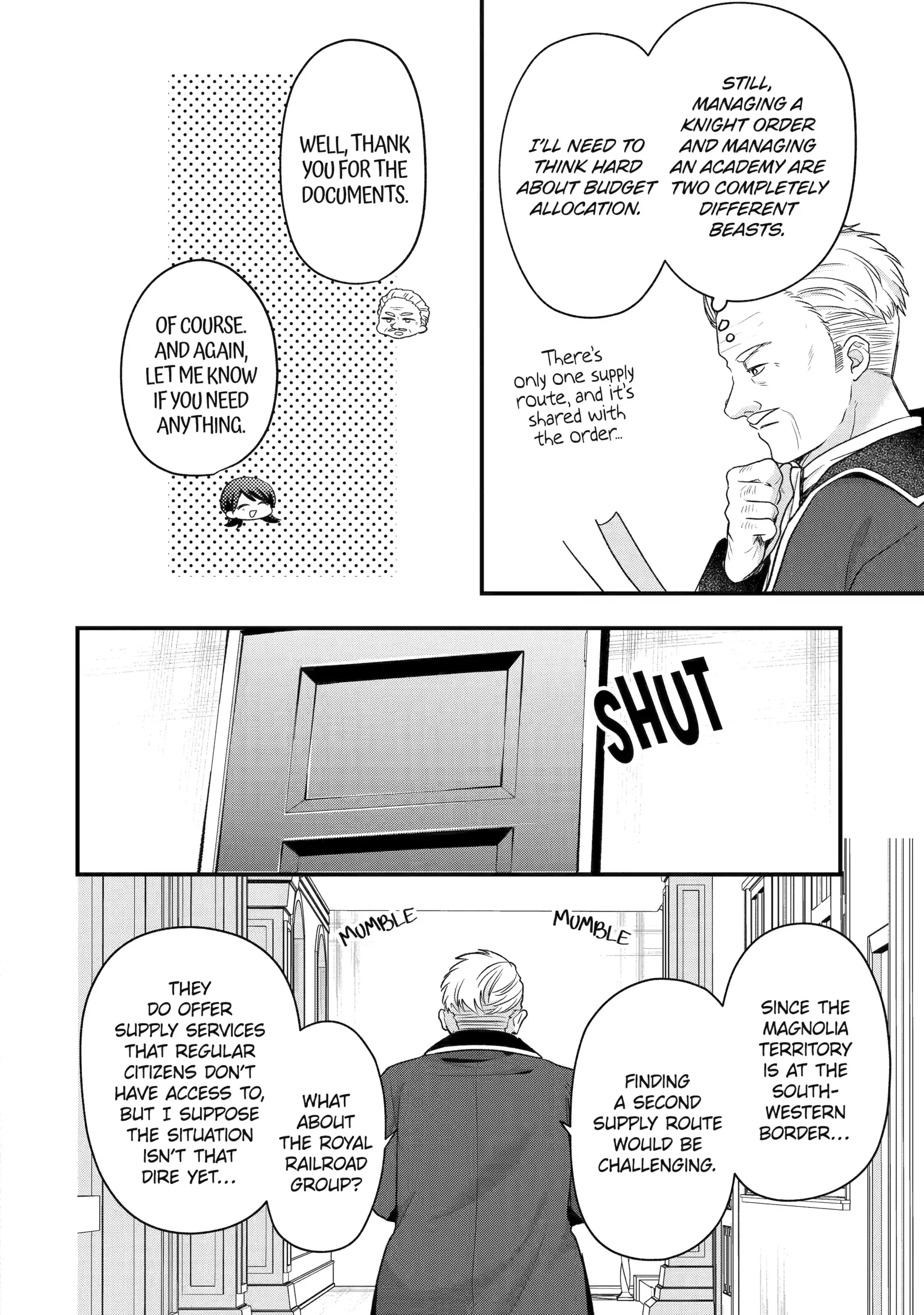 Demoted to a Teacher, the Strongest Sage Raises an Unbeatable Class Chapter 50.1 - page 8