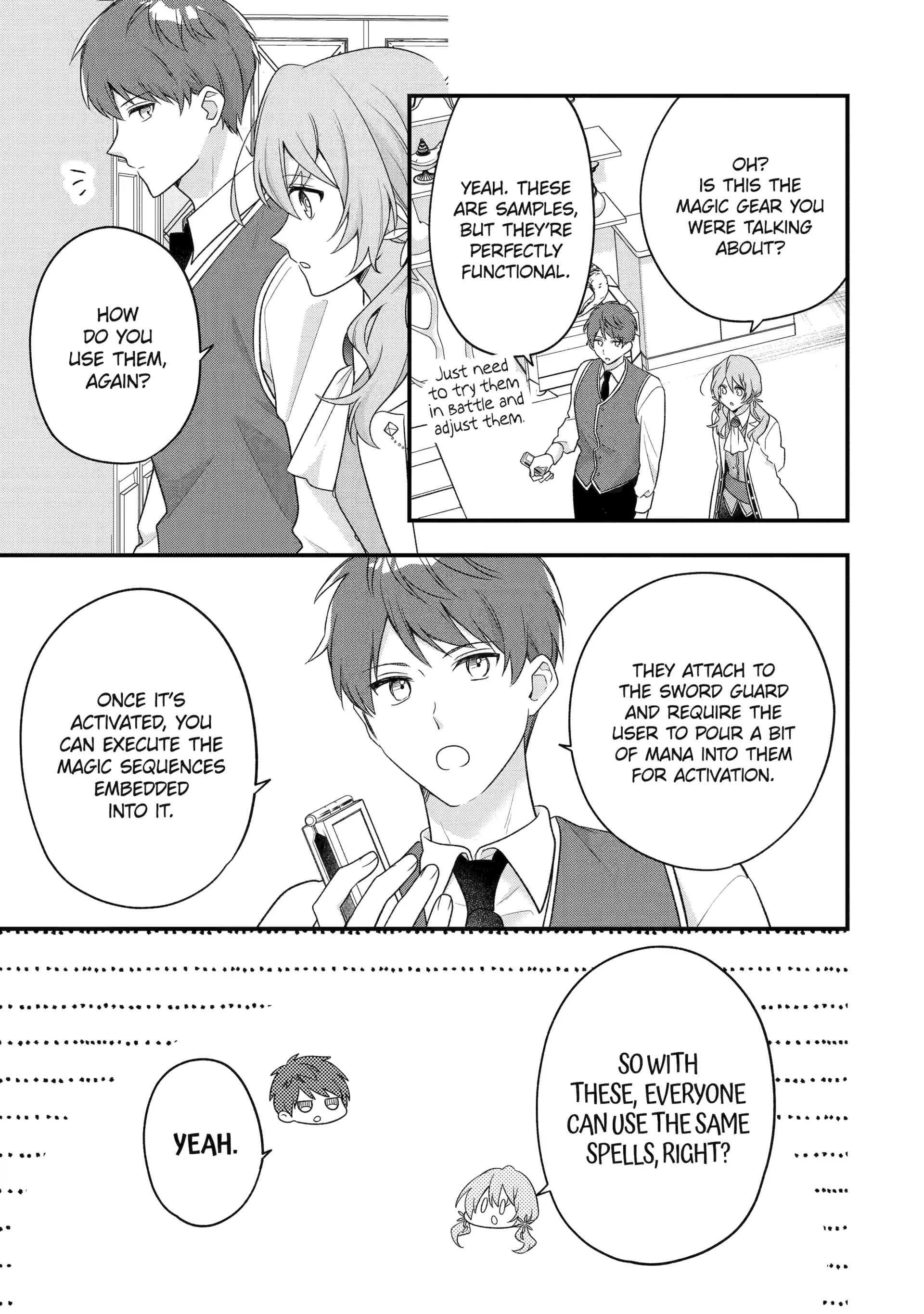 Demoted to a Teacher, the Strongest Sage Raises an Unbeatable Class Chapter 50.2 - page 1