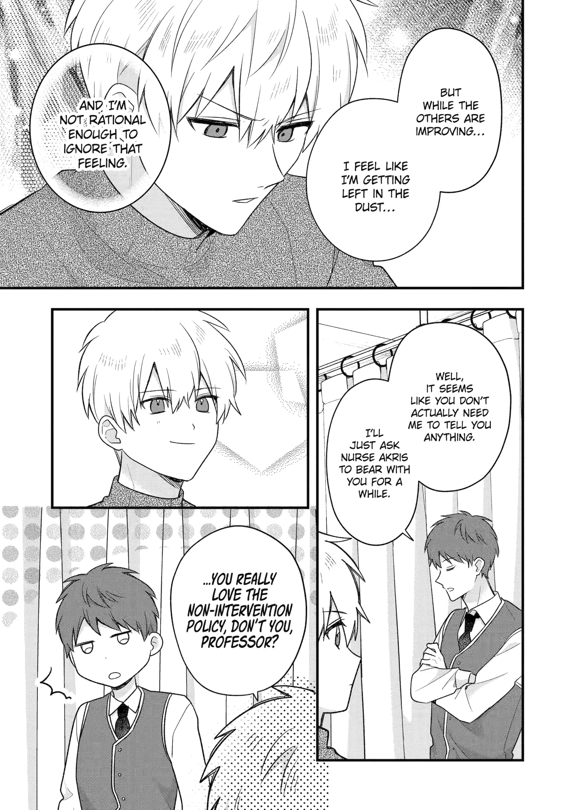 Demoted to a Teacher, the Strongest Sage Raises an Unbeatable Class Chapter 50.2 - page 11