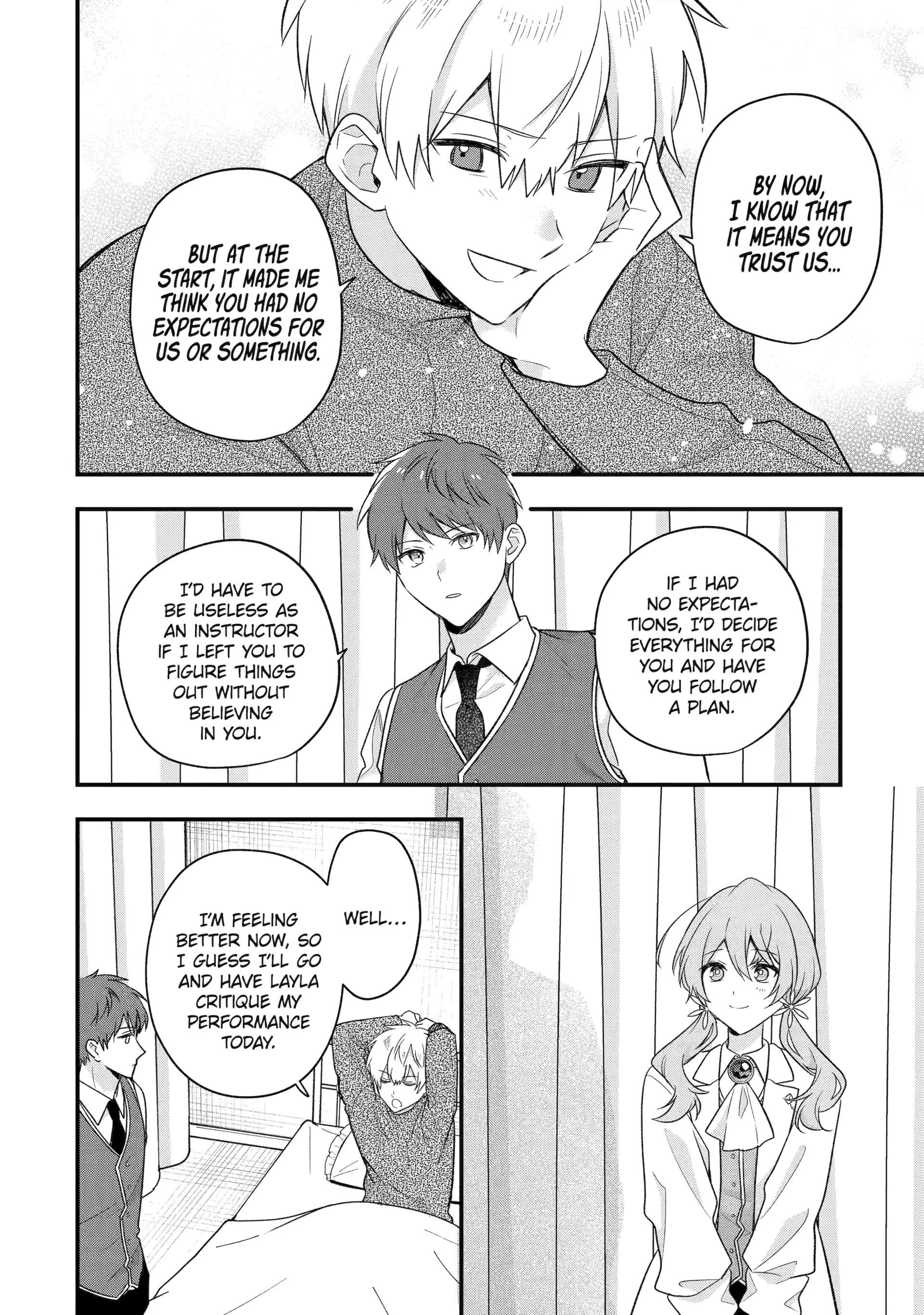 Demoted to a Teacher, the Strongest Sage Raises an Unbeatable Class Chapter 50.2 - page 12