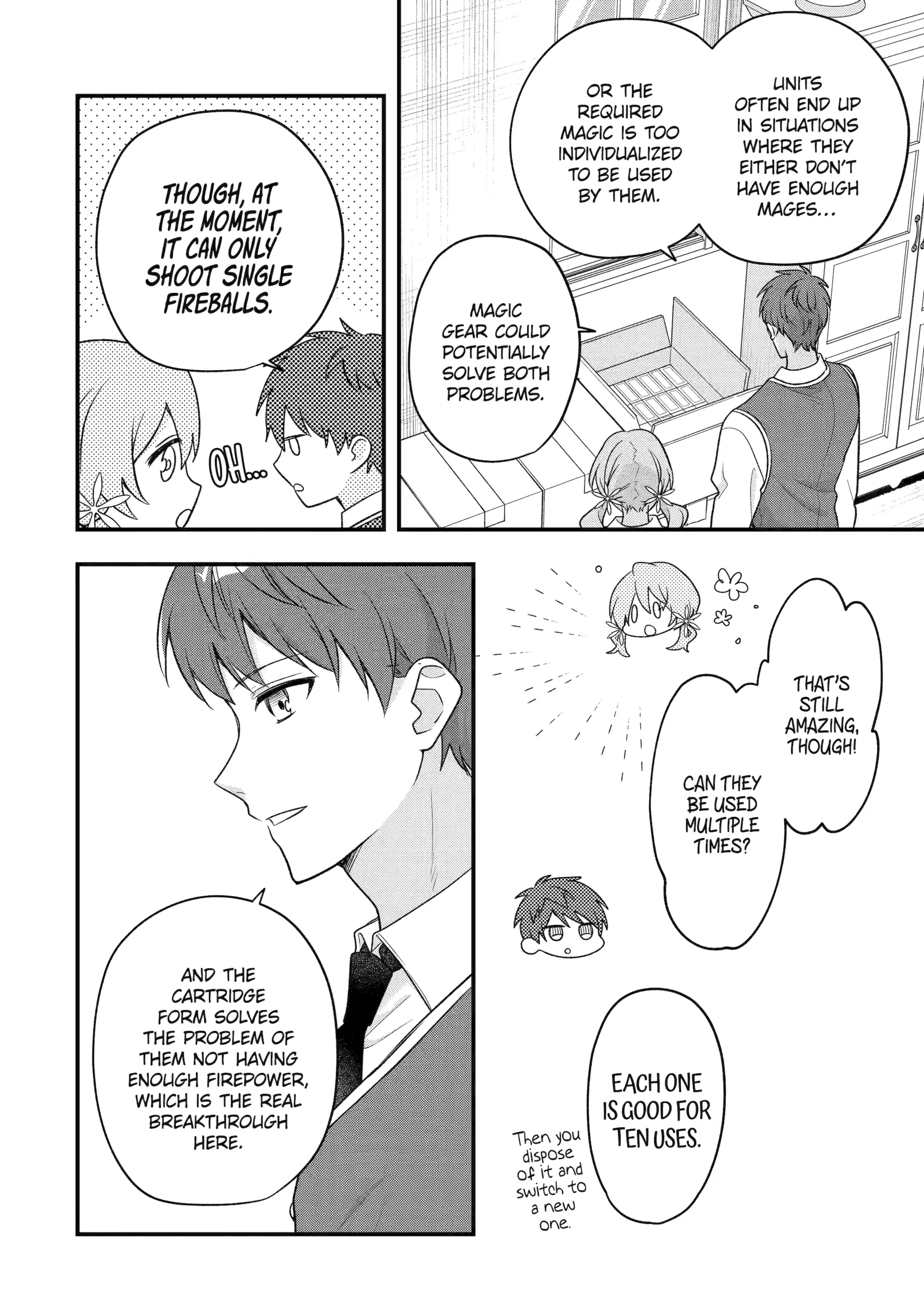 Demoted to a Teacher, the Strongest Sage Raises an Unbeatable Class Chapter 50.2 - page 2