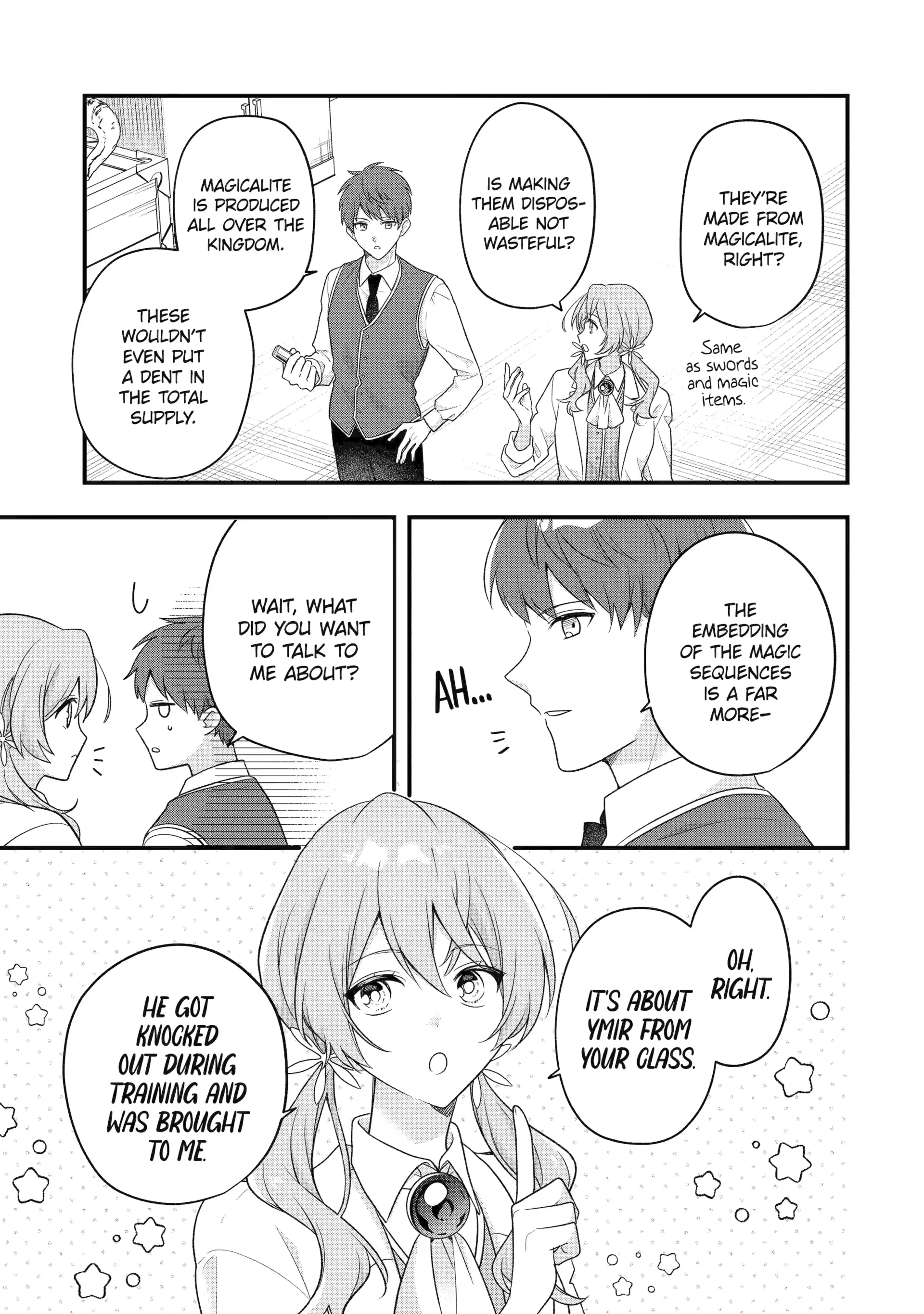 Demoted to a Teacher, the Strongest Sage Raises an Unbeatable Class Chapter 50.2 - page 3