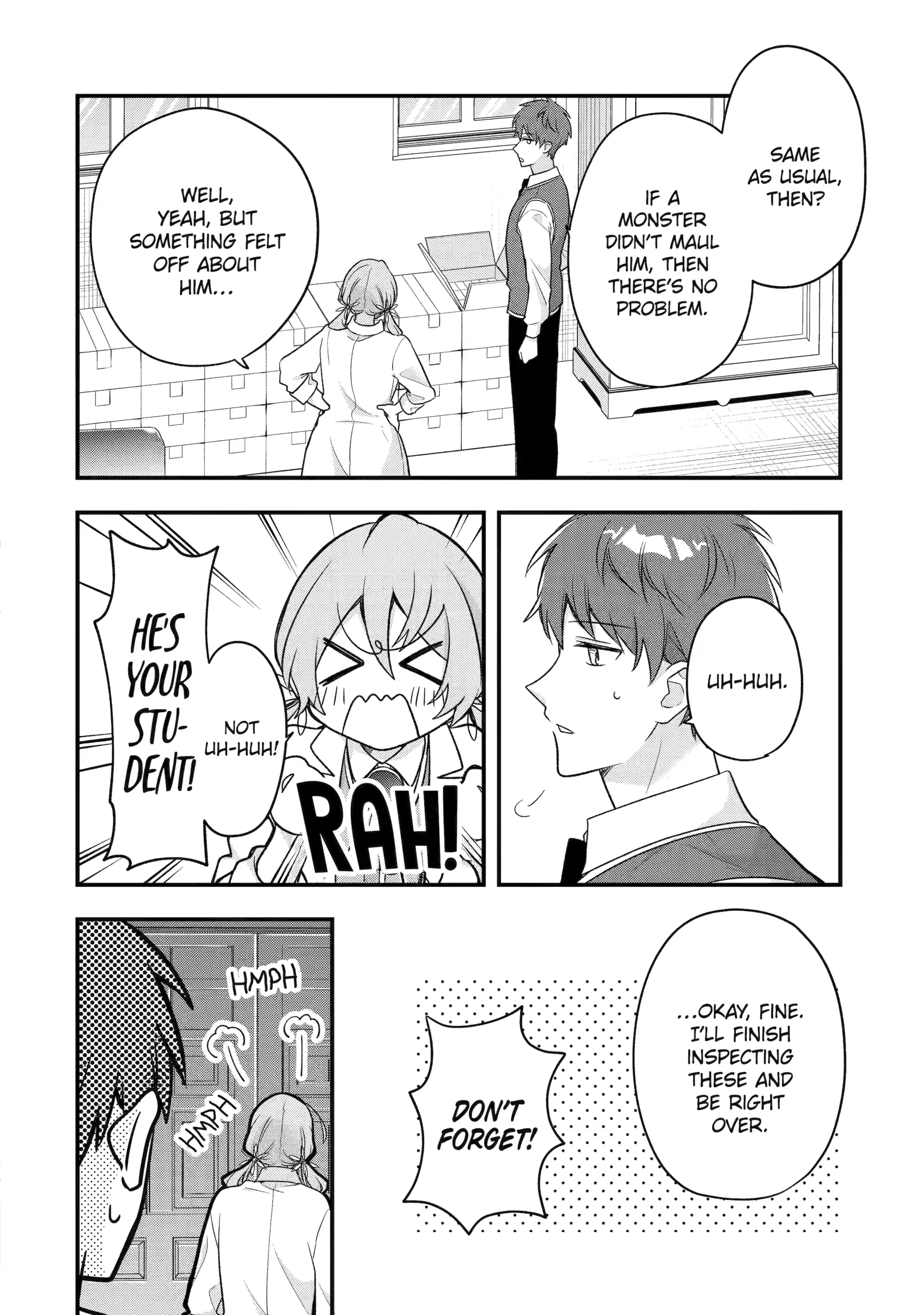 Demoted to a Teacher, the Strongest Sage Raises an Unbeatable Class Chapter 50.2 - page 4