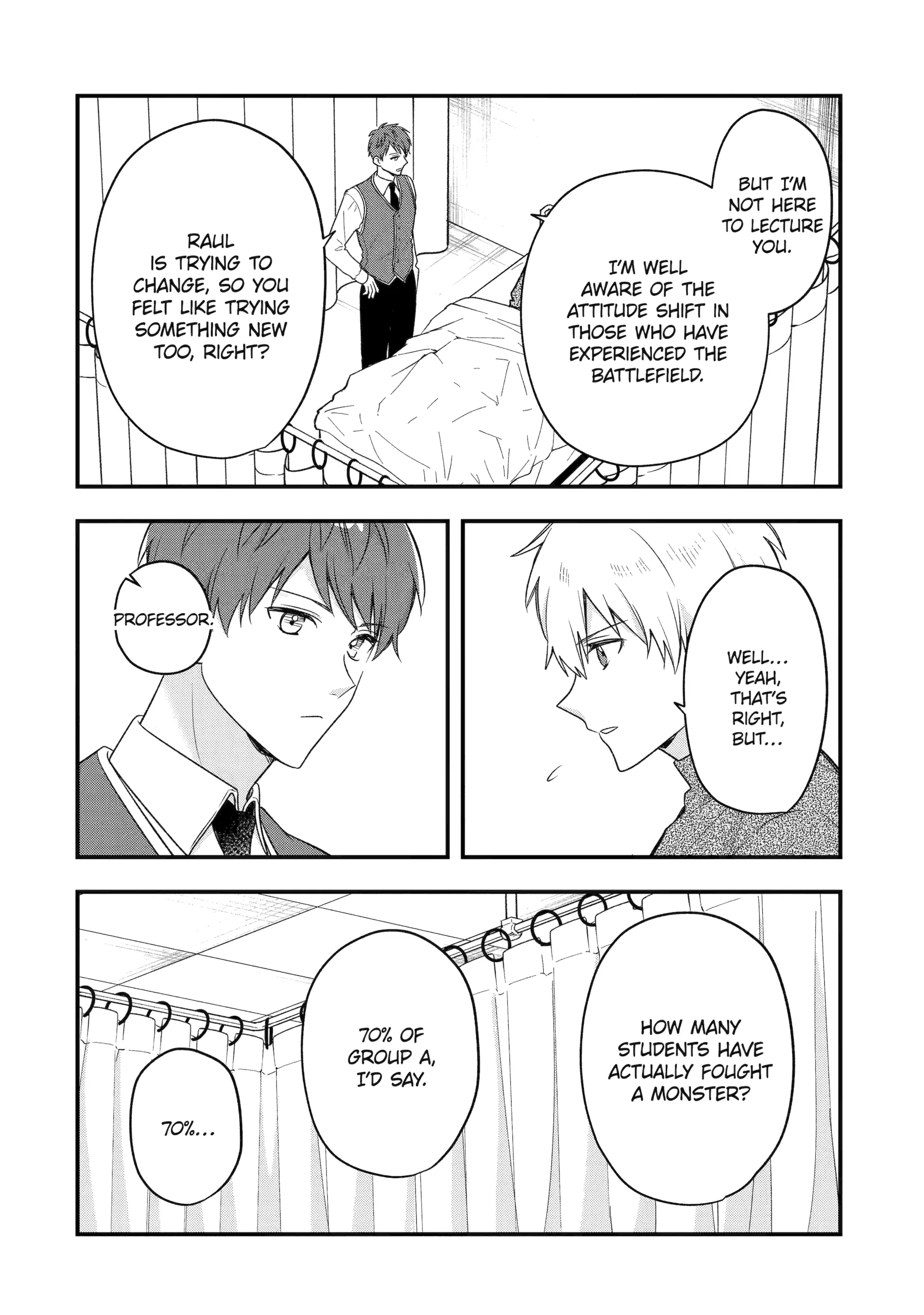 Demoted to a Teacher, the Strongest Sage Raises an Unbeatable Class Chapter 50.2 - page 6