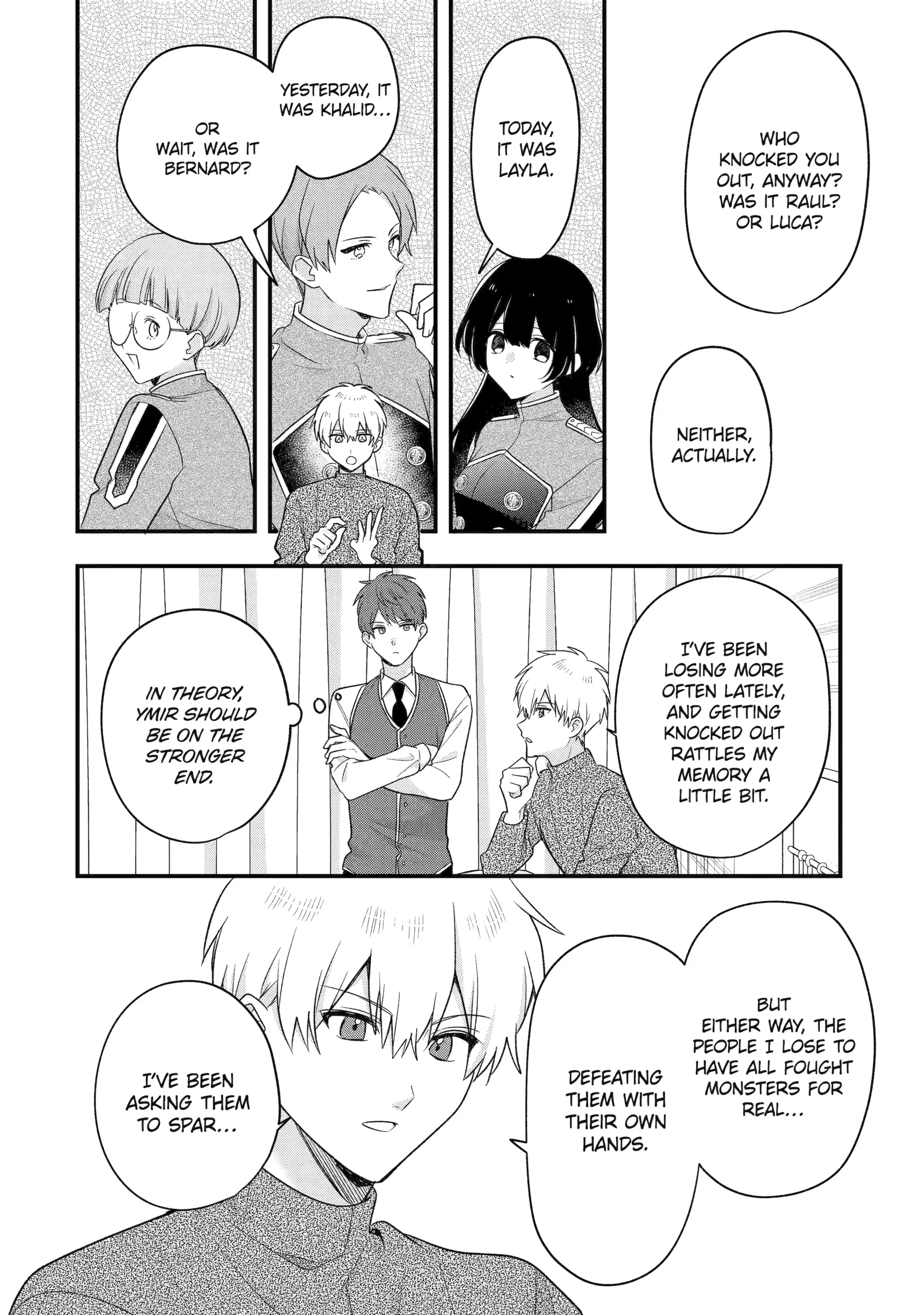 Demoted to a Teacher, the Strongest Sage Raises an Unbeatable Class Chapter 50.2 - page 8