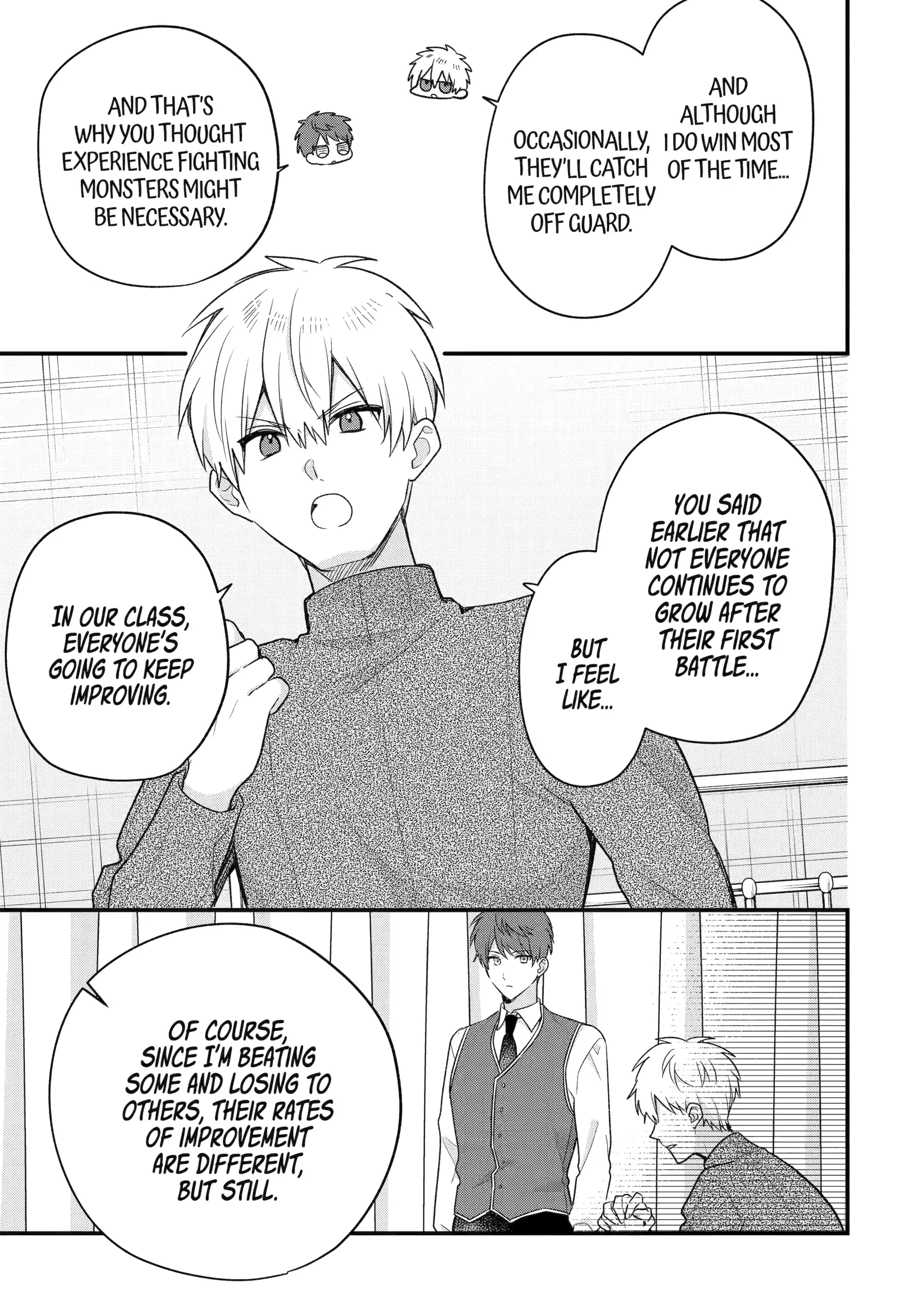 Demoted to a Teacher, the Strongest Sage Raises an Unbeatable Class Chapter 50.2 - page 9