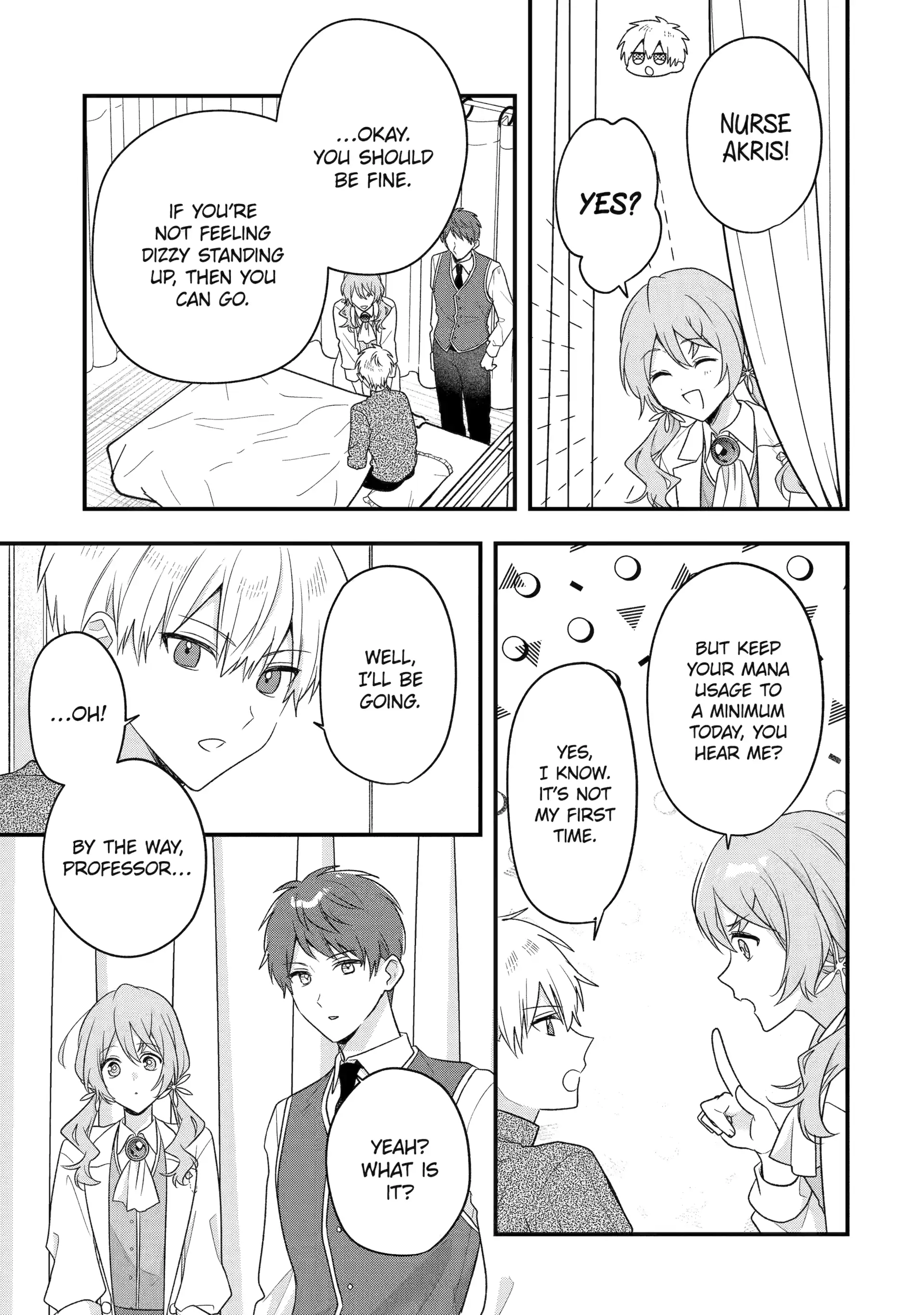 Demoted to a Teacher, the Strongest Sage Raises an Unbeatable Class Chapter 50.3 - page 1