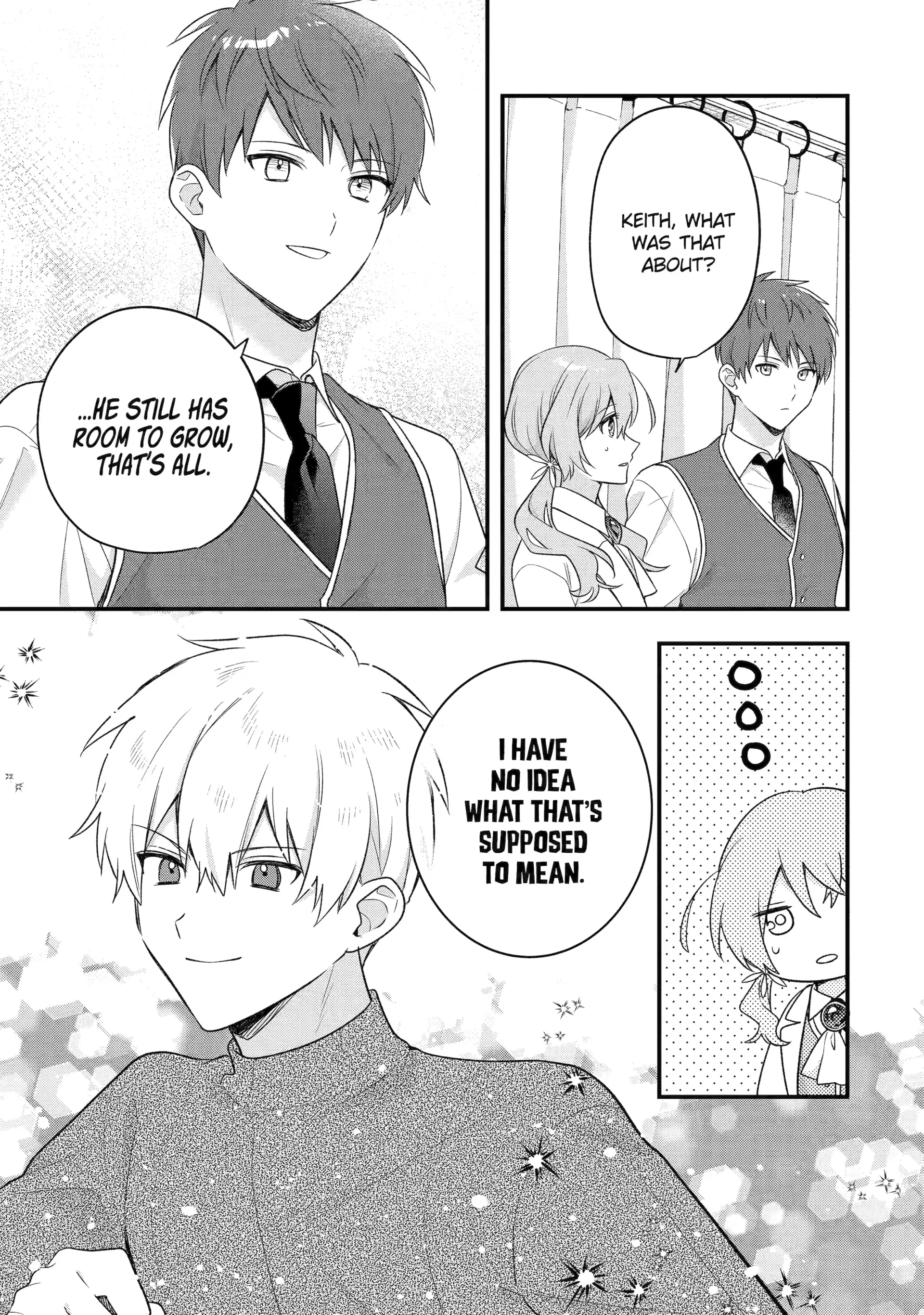 Demoted to a Teacher, the Strongest Sage Raises an Unbeatable Class Chapter 50.3 - page 3