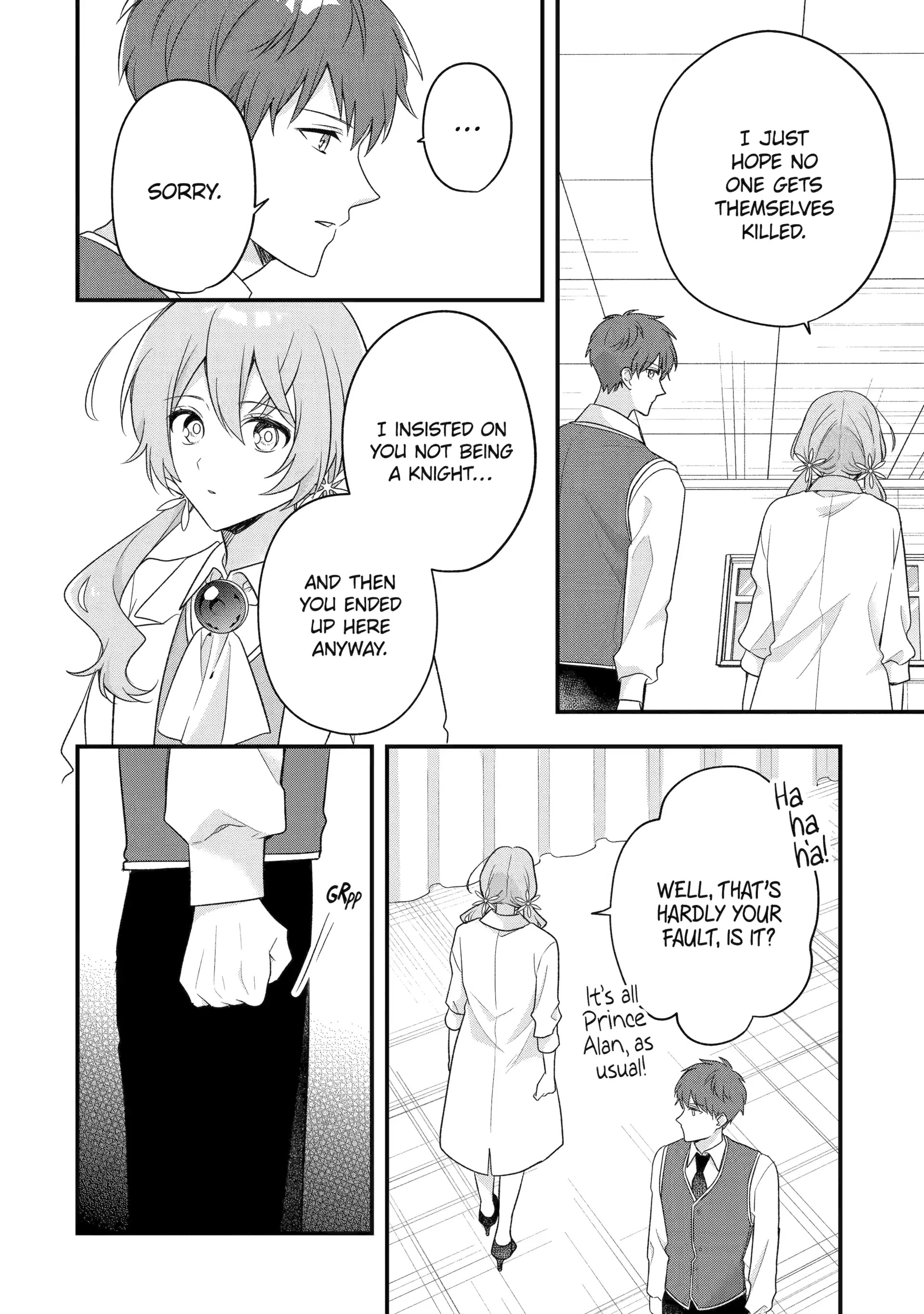 Demoted to a Teacher, the Strongest Sage Raises an Unbeatable Class Chapter 50.3 - page 4