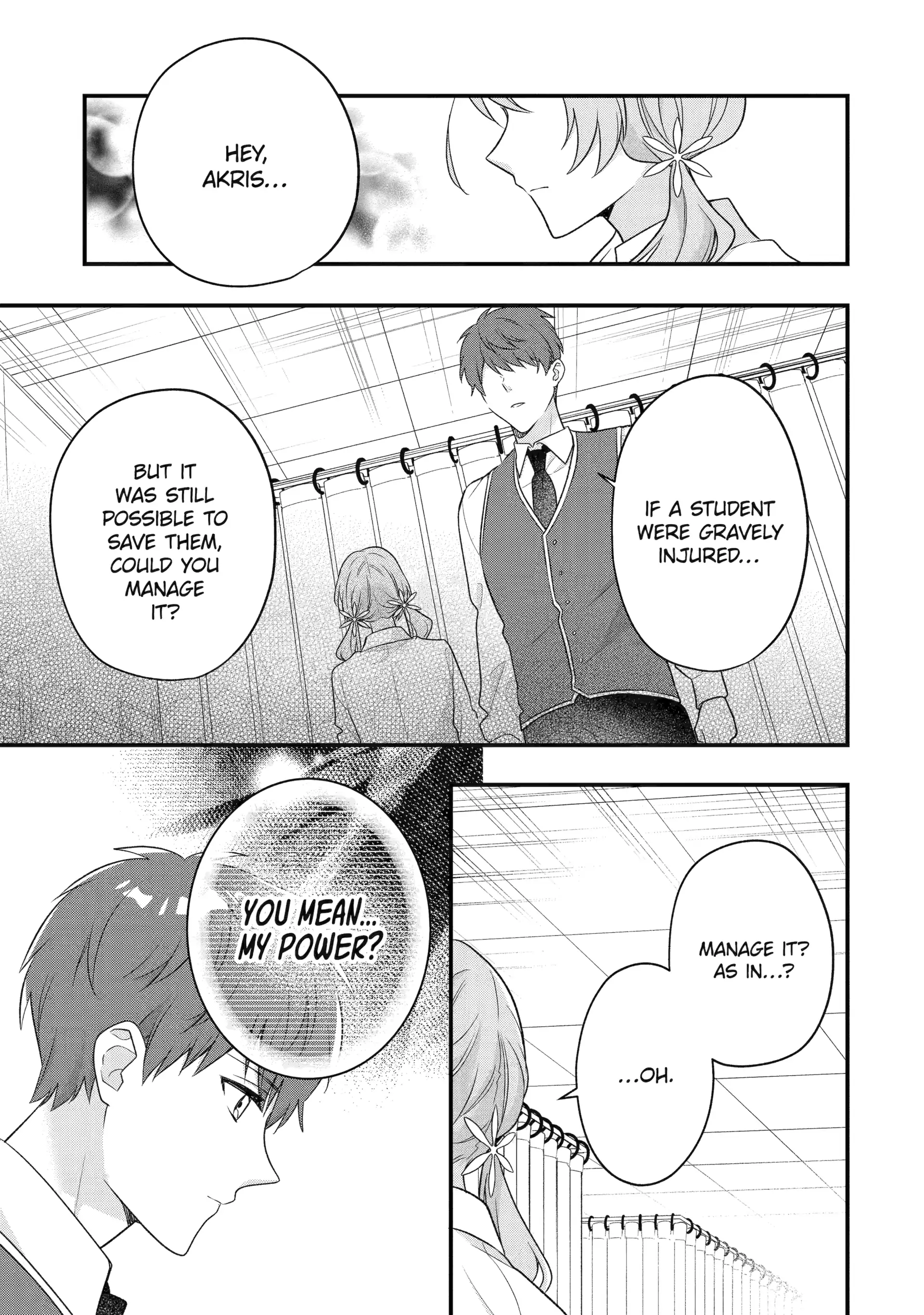 Demoted to a Teacher, the Strongest Sage Raises an Unbeatable Class Chapter 50.3 - page 5