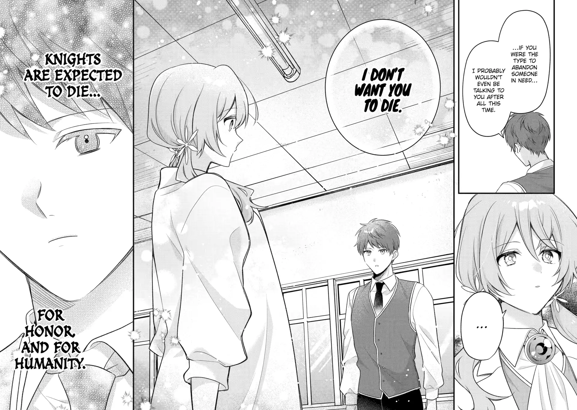 Demoted to a Teacher, the Strongest Sage Raises an Unbeatable Class Chapter 50.3 - page 8
