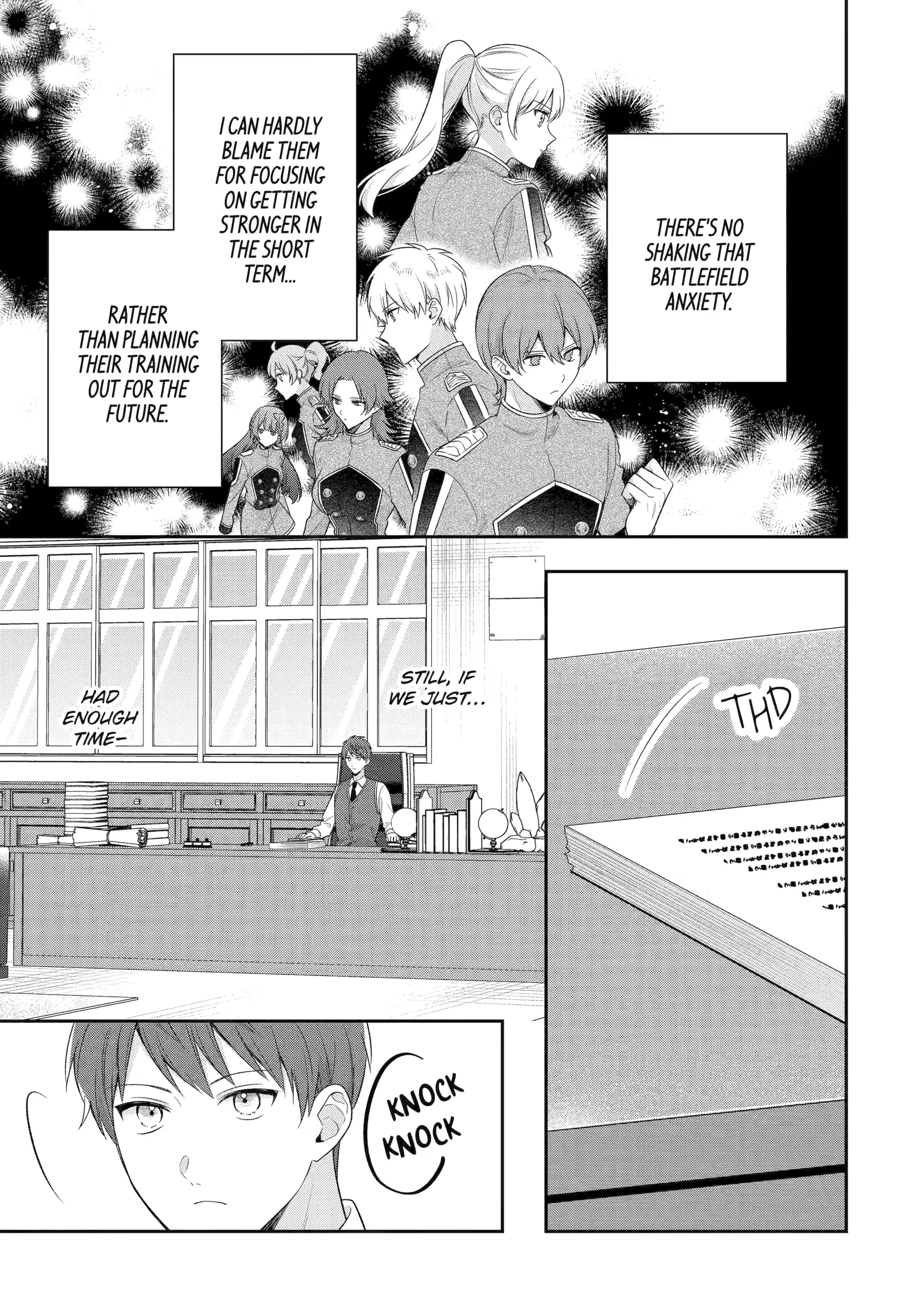 Demoted to a Teacher, the Strongest Sage Raises an Unbeatable Class Chapter 51.1 - page 3