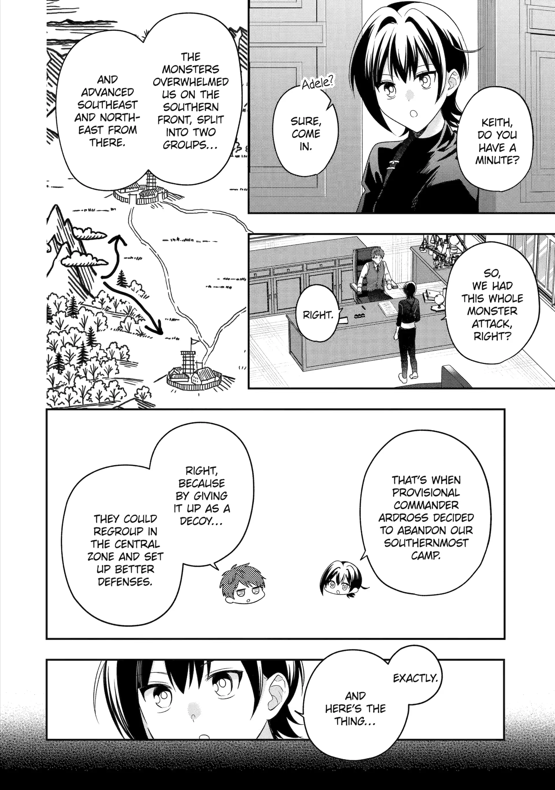 Demoted to a Teacher, the Strongest Sage Raises an Unbeatable Class Chapter 51.1 - page 4